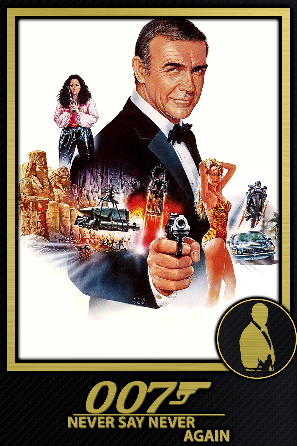 Alona Humphries - James Bond Plex Poster Collection