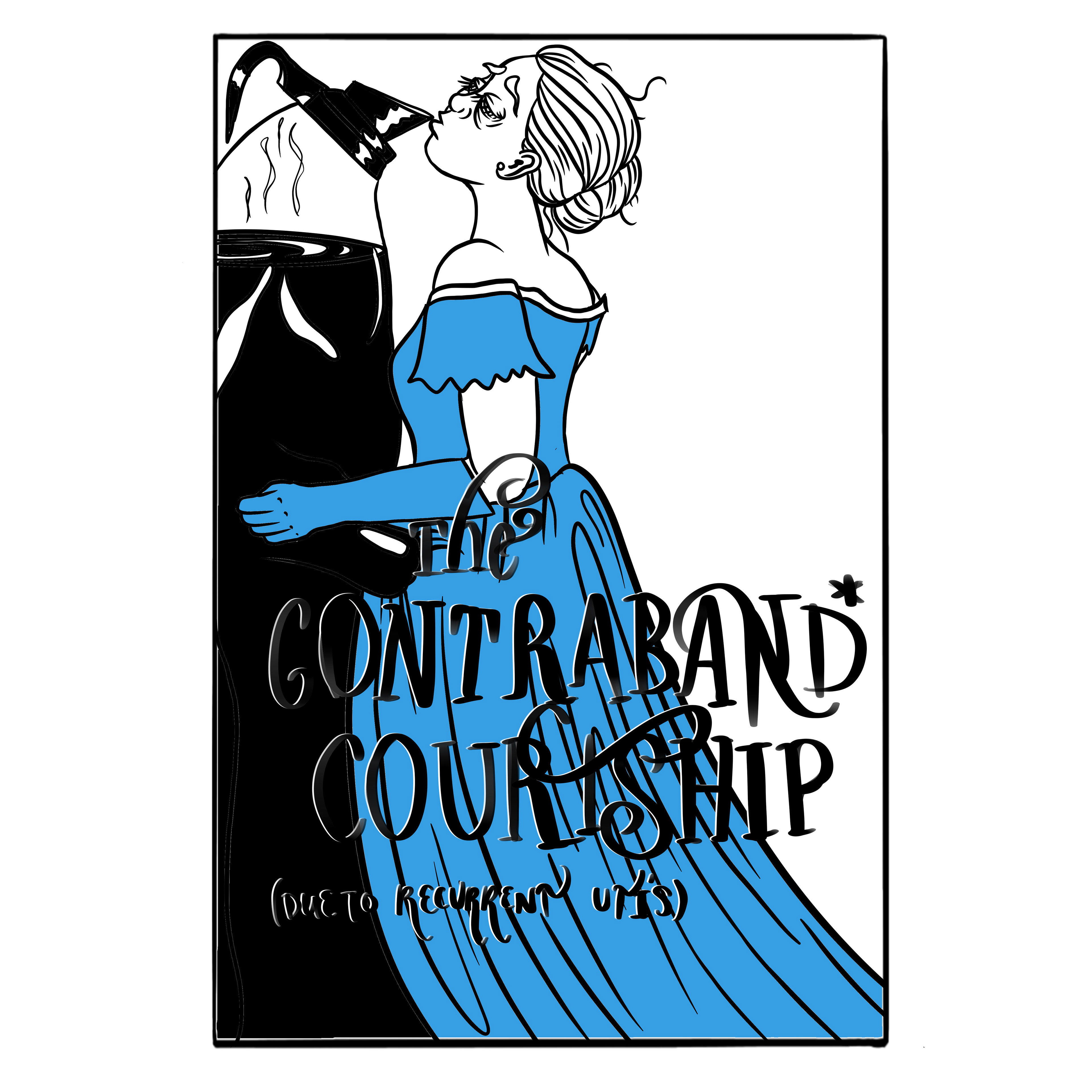 Steamy Romance Novel #2, inspired by Alicia Quigley