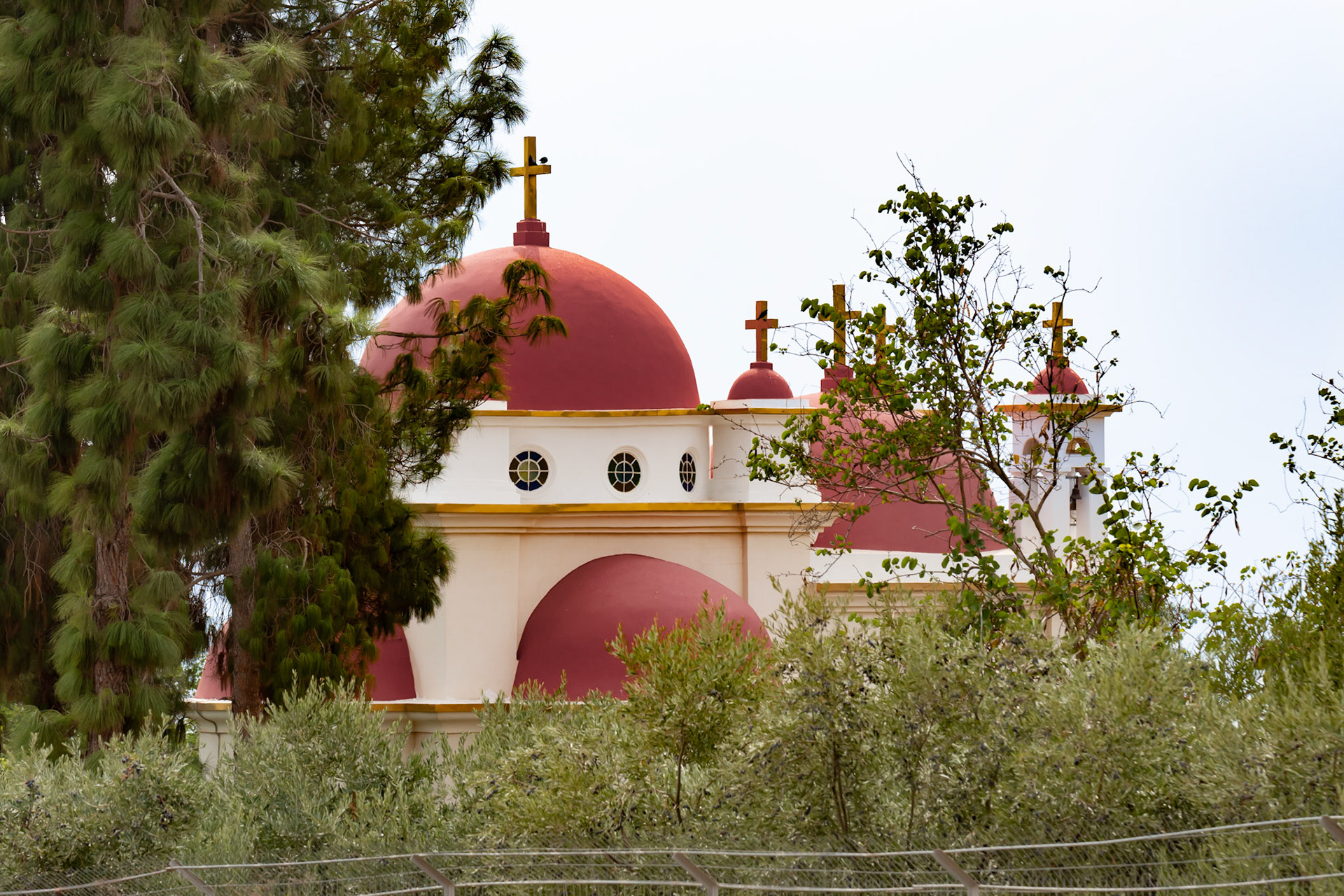 Orthodoxe Kirche in Kapernaum