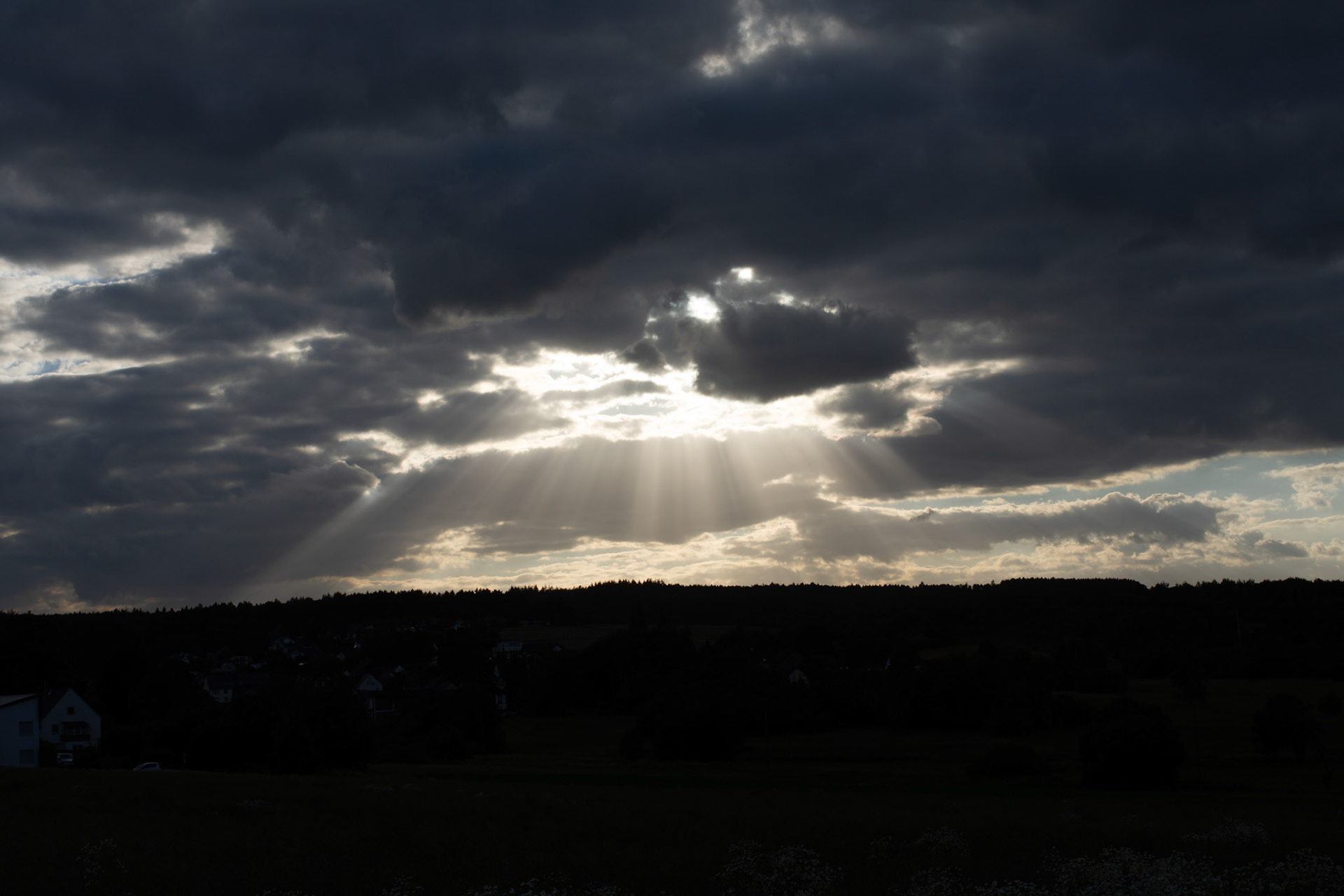 Blick über Elgendorf