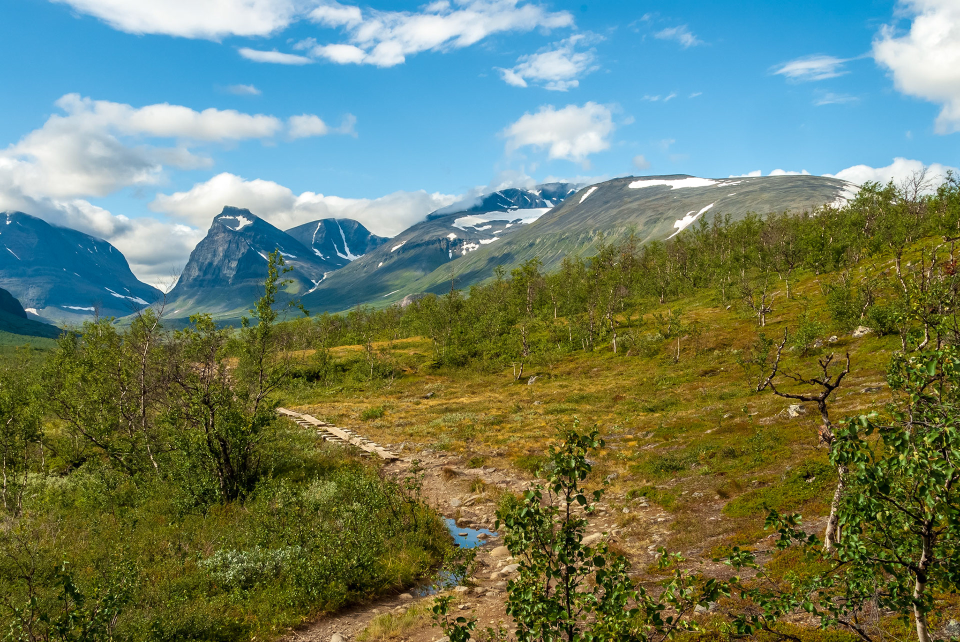 Dag Hammarsköldleden, Kungsleden