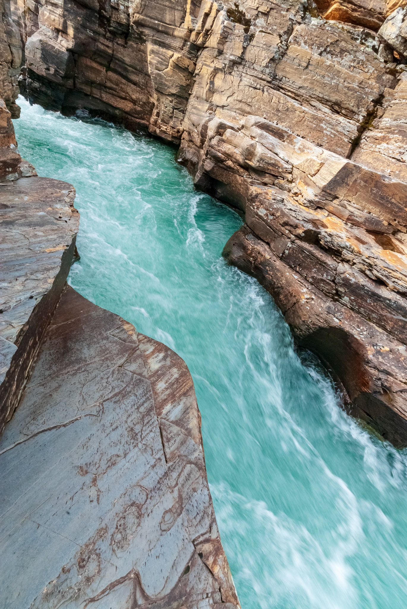 Abisko Kanjon, Abiskojokken