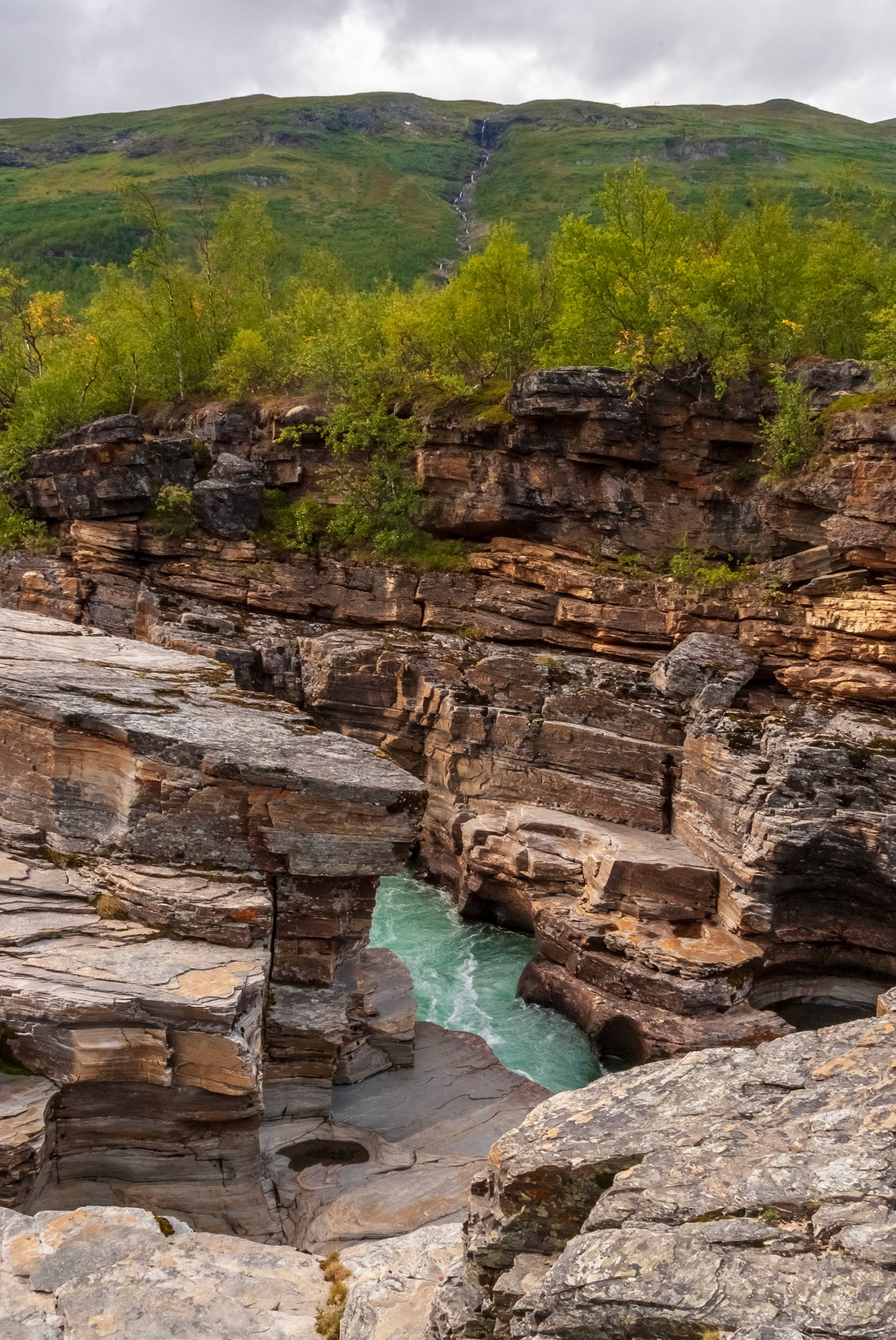 Abisko Kanjon, Abiskojokken