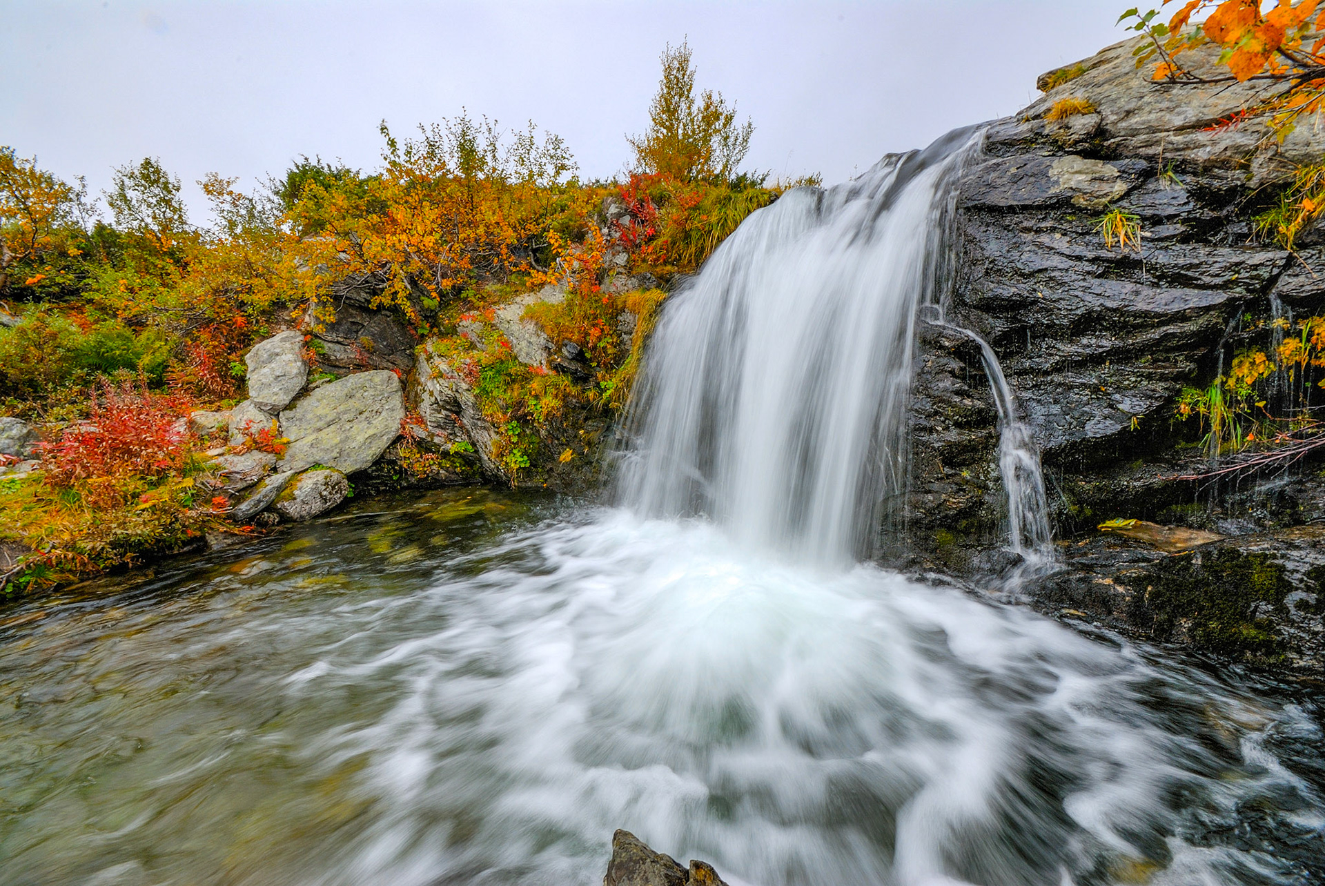 Silverfallet i Grövelsjöfjällen