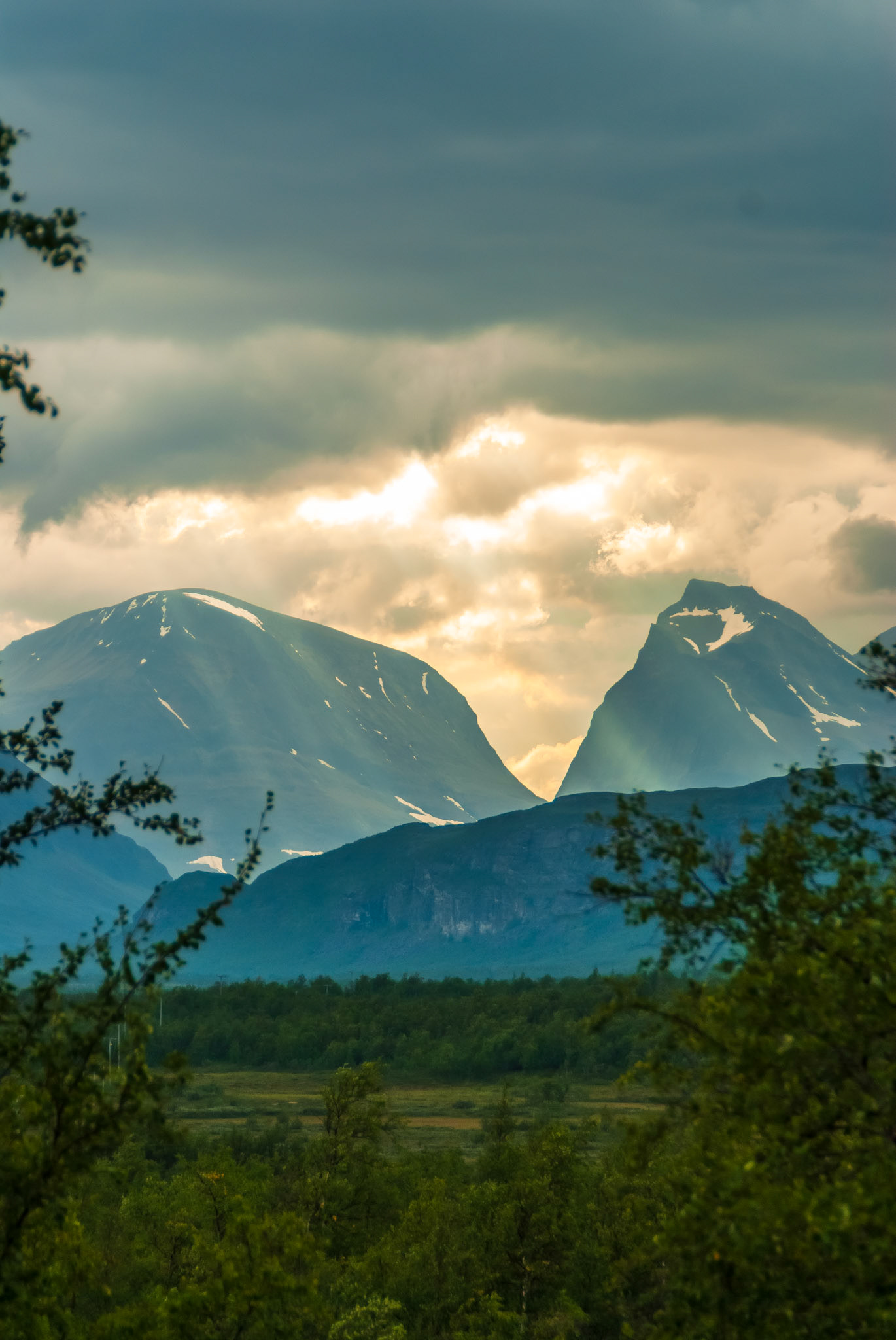 Dag Hammarsköldleden, Kungsleden