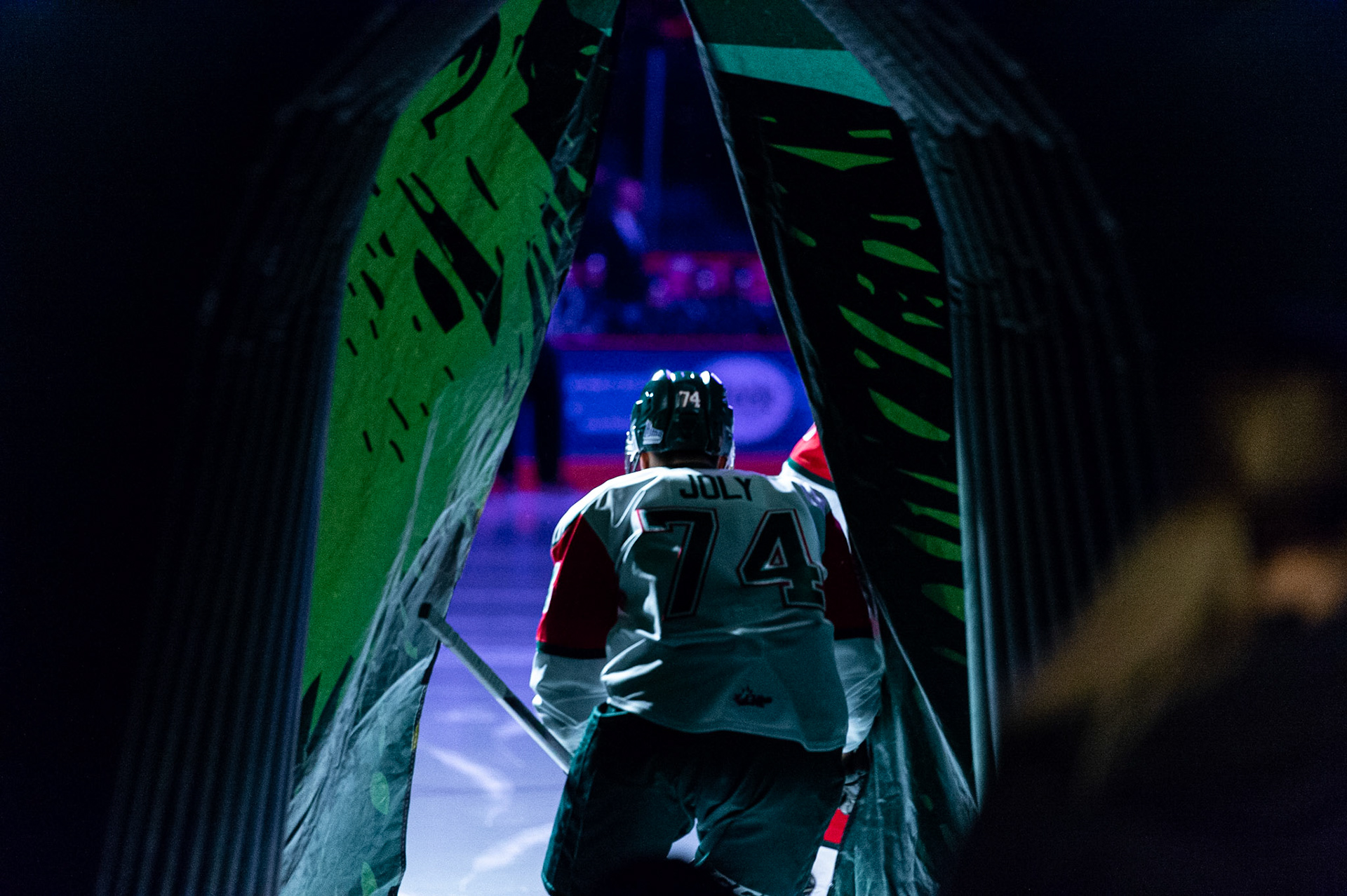 QMJHL - Halifax Mooseheads vs Rimouski Oceanic - Scotiabank Center, Halifax, Nova Scotia - February 20, 2020. (Trevor MacMillan/Halifax Mooseheads)