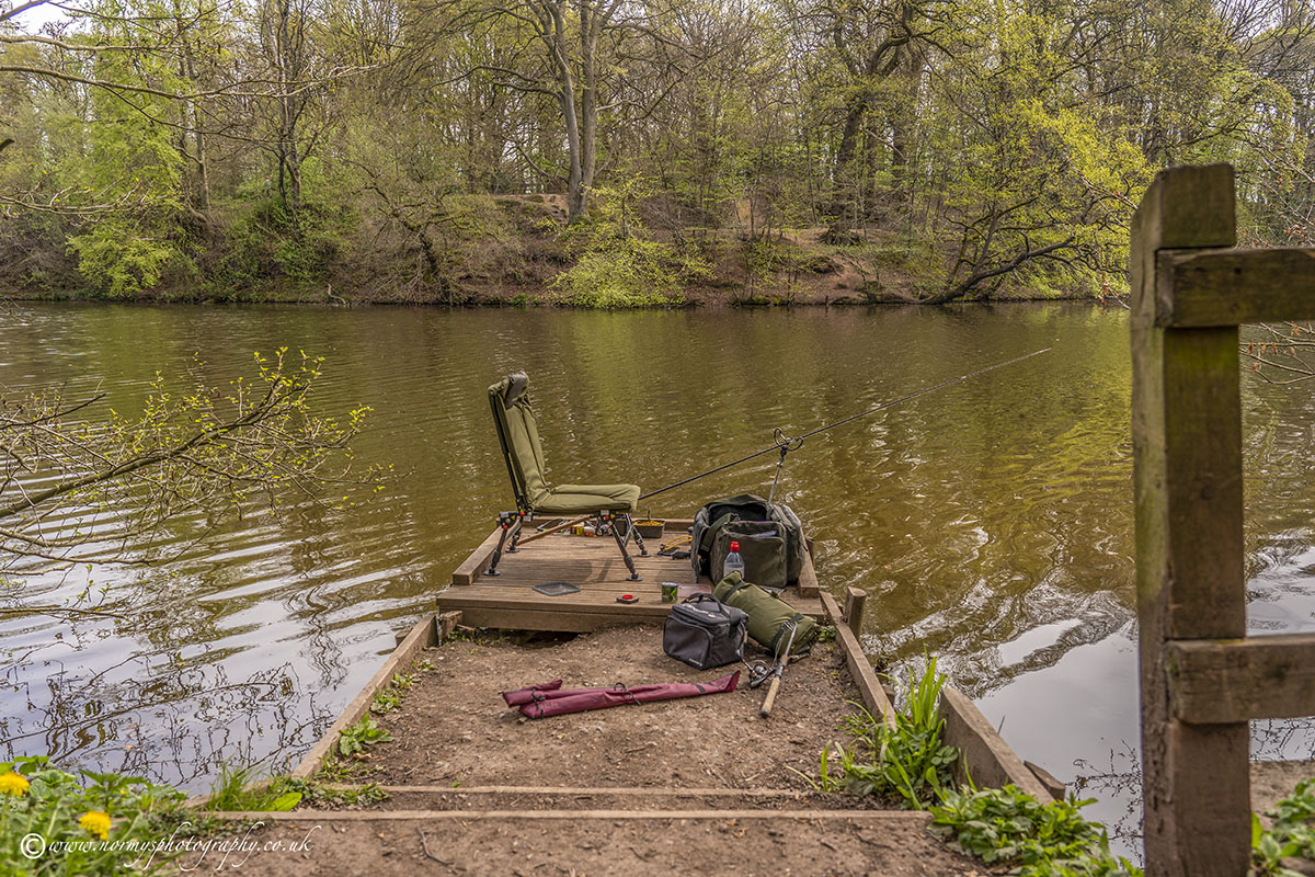 Gone fishing or fisherman gone