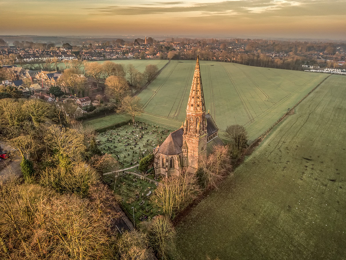 St Peters Church, Oughtrington