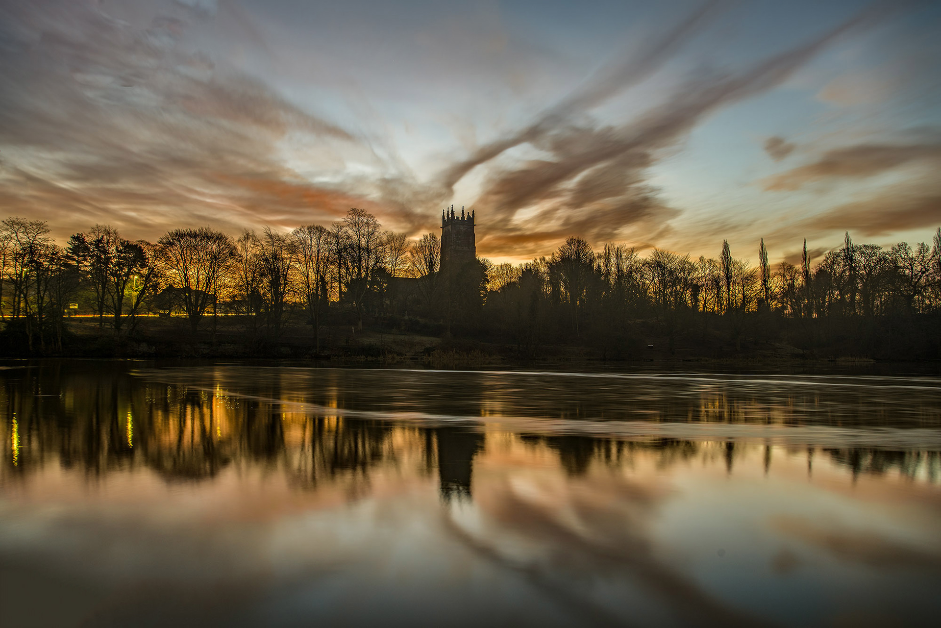 Lymm Dam 7:09AM