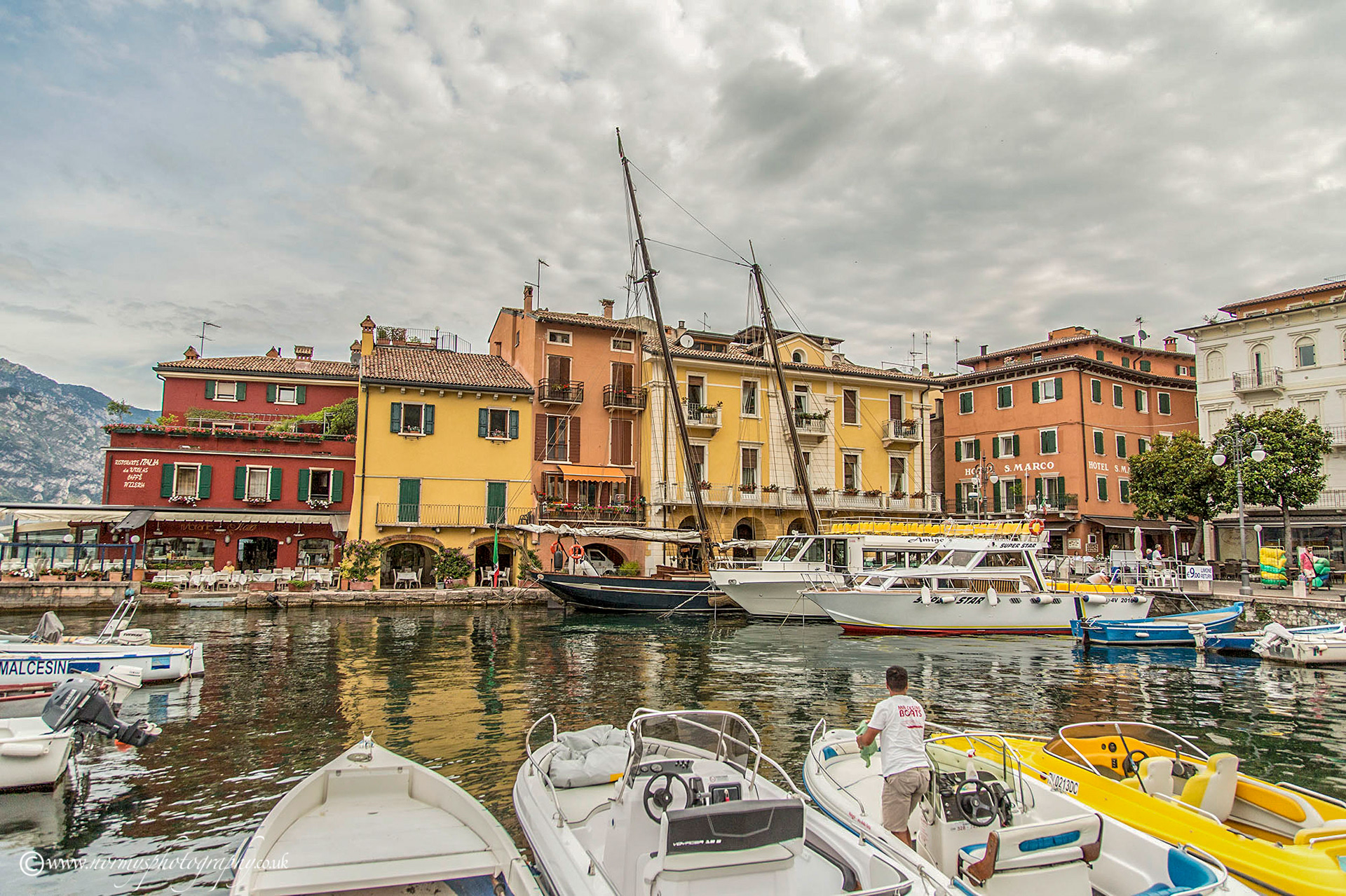 Malcesine harbour