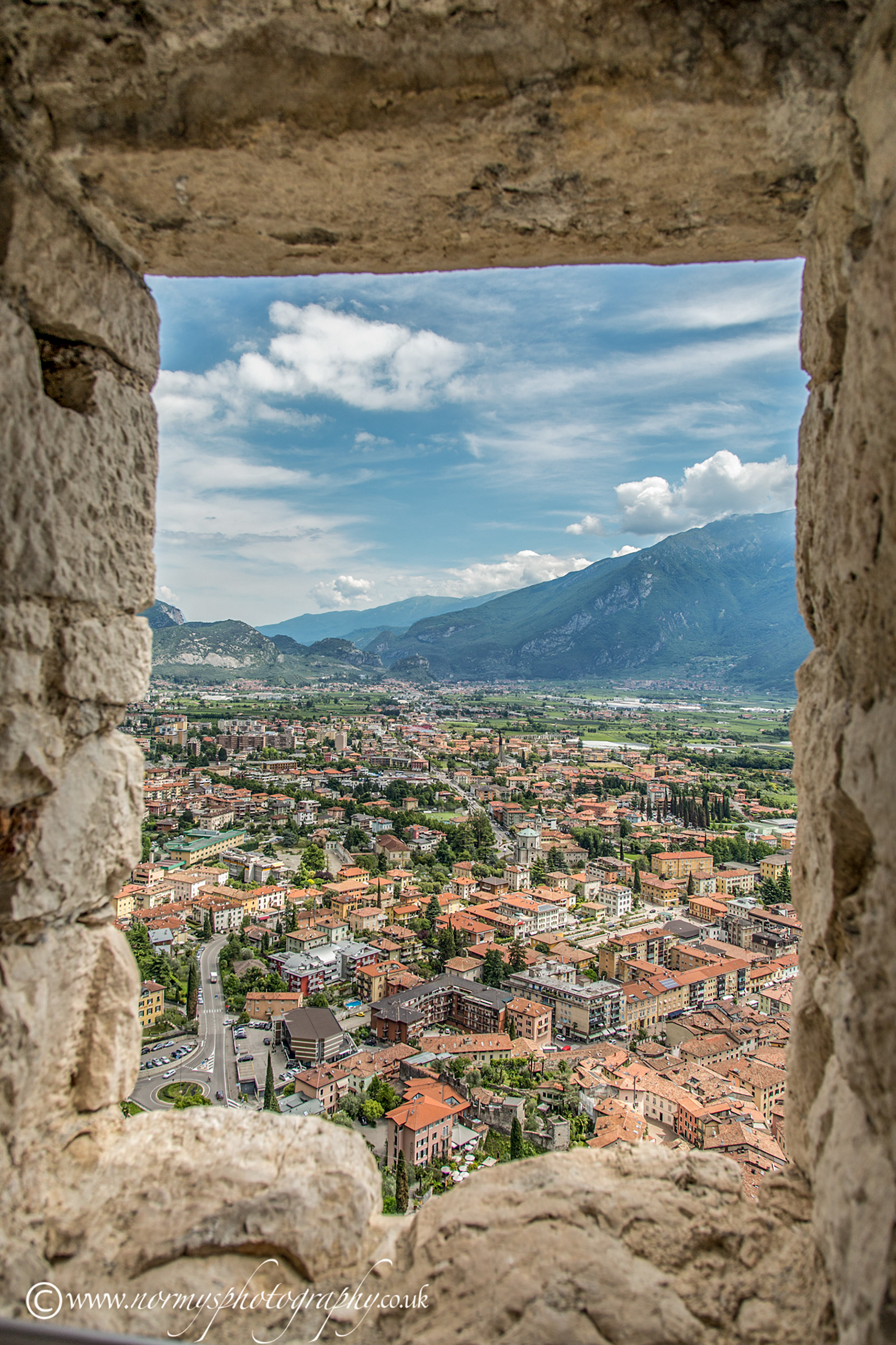 Through the square window