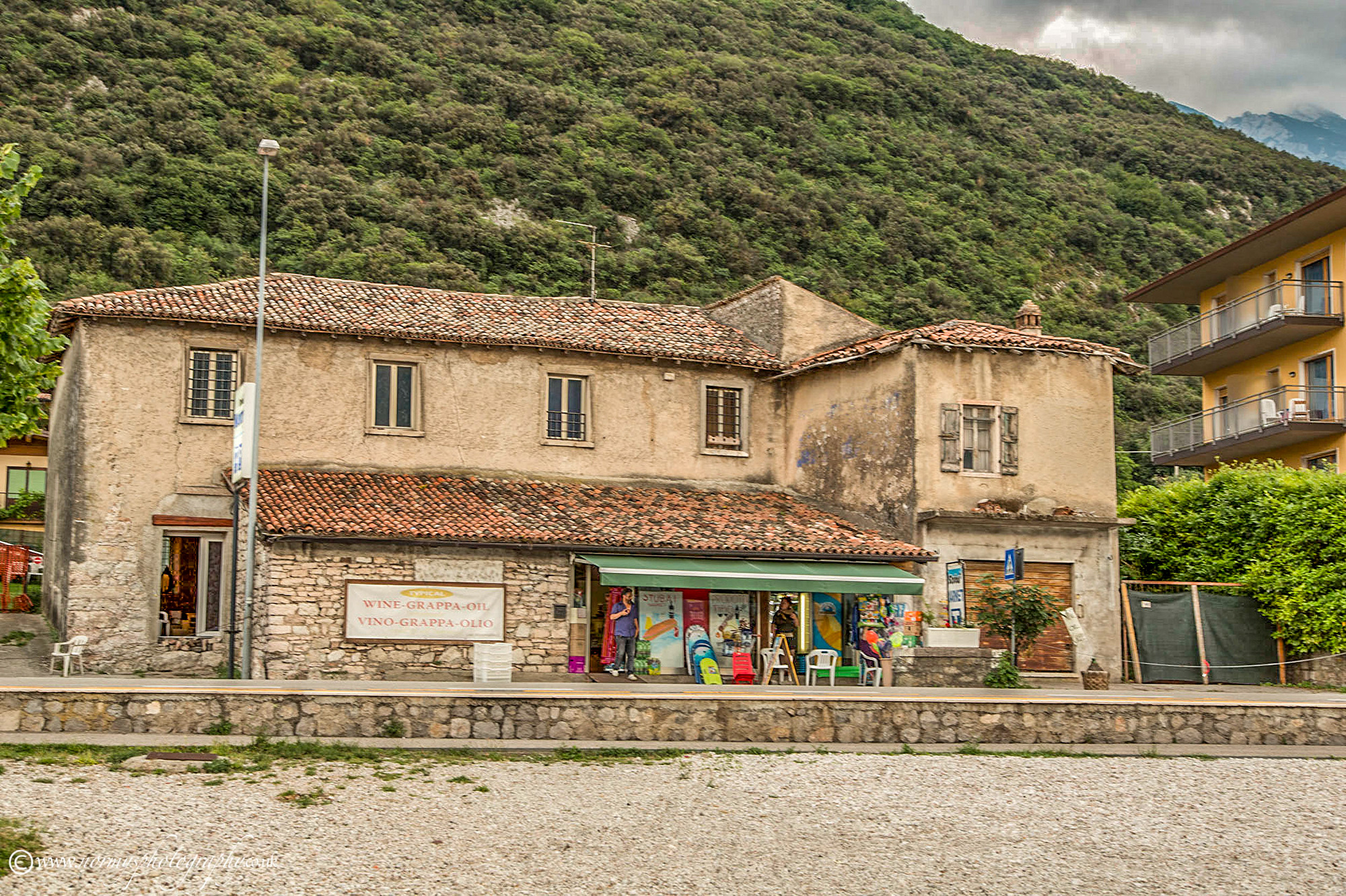 The local store