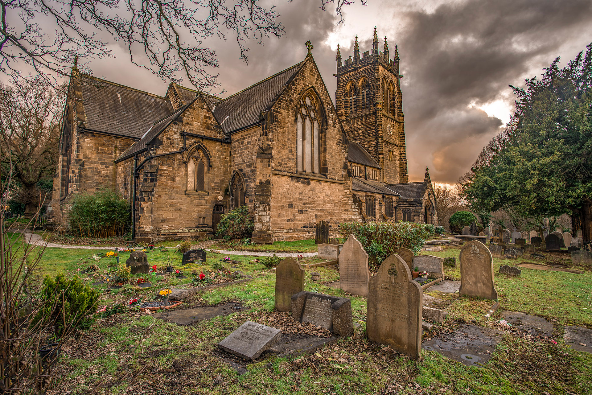 Lymm St Marys Church