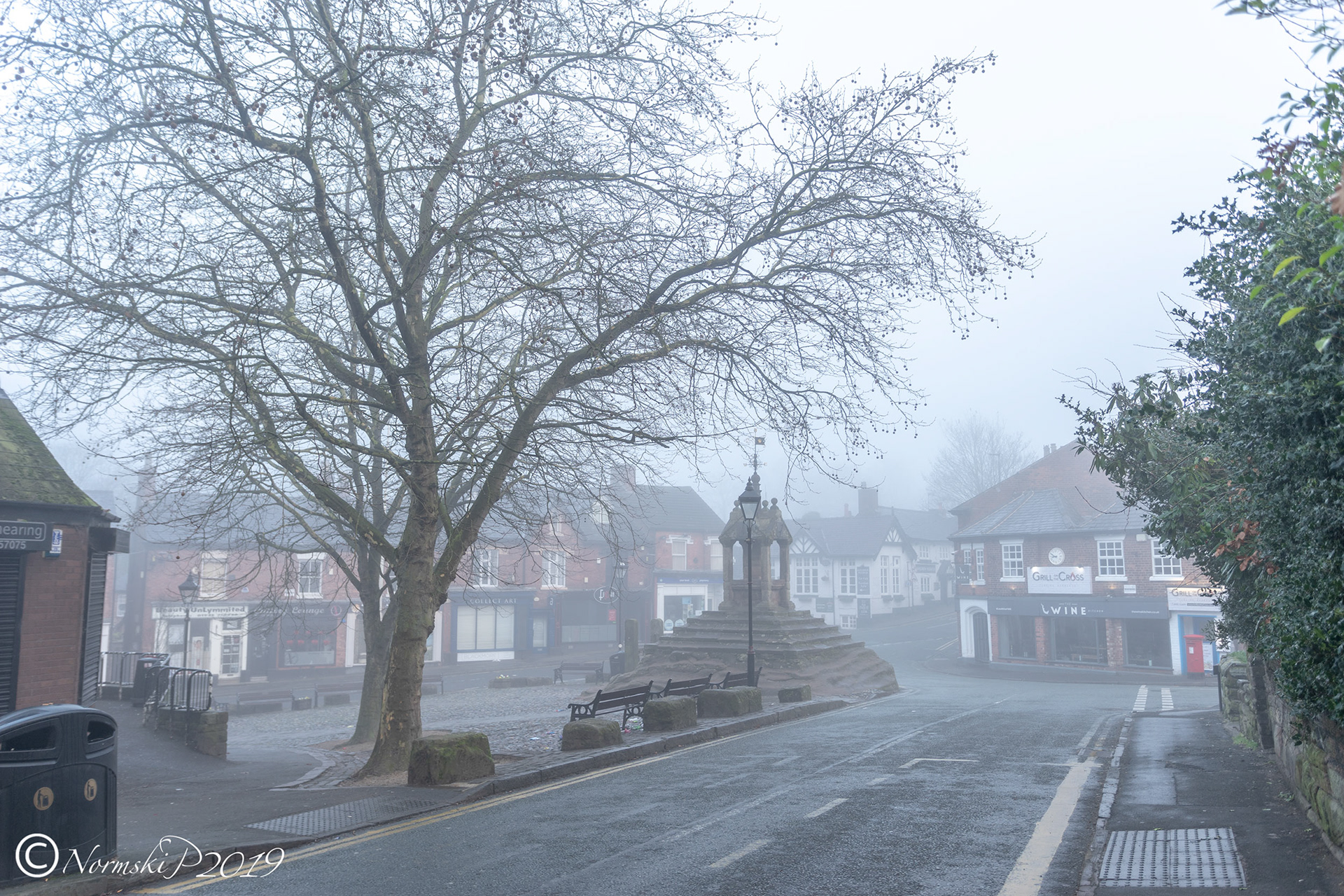 Lymm Cross again