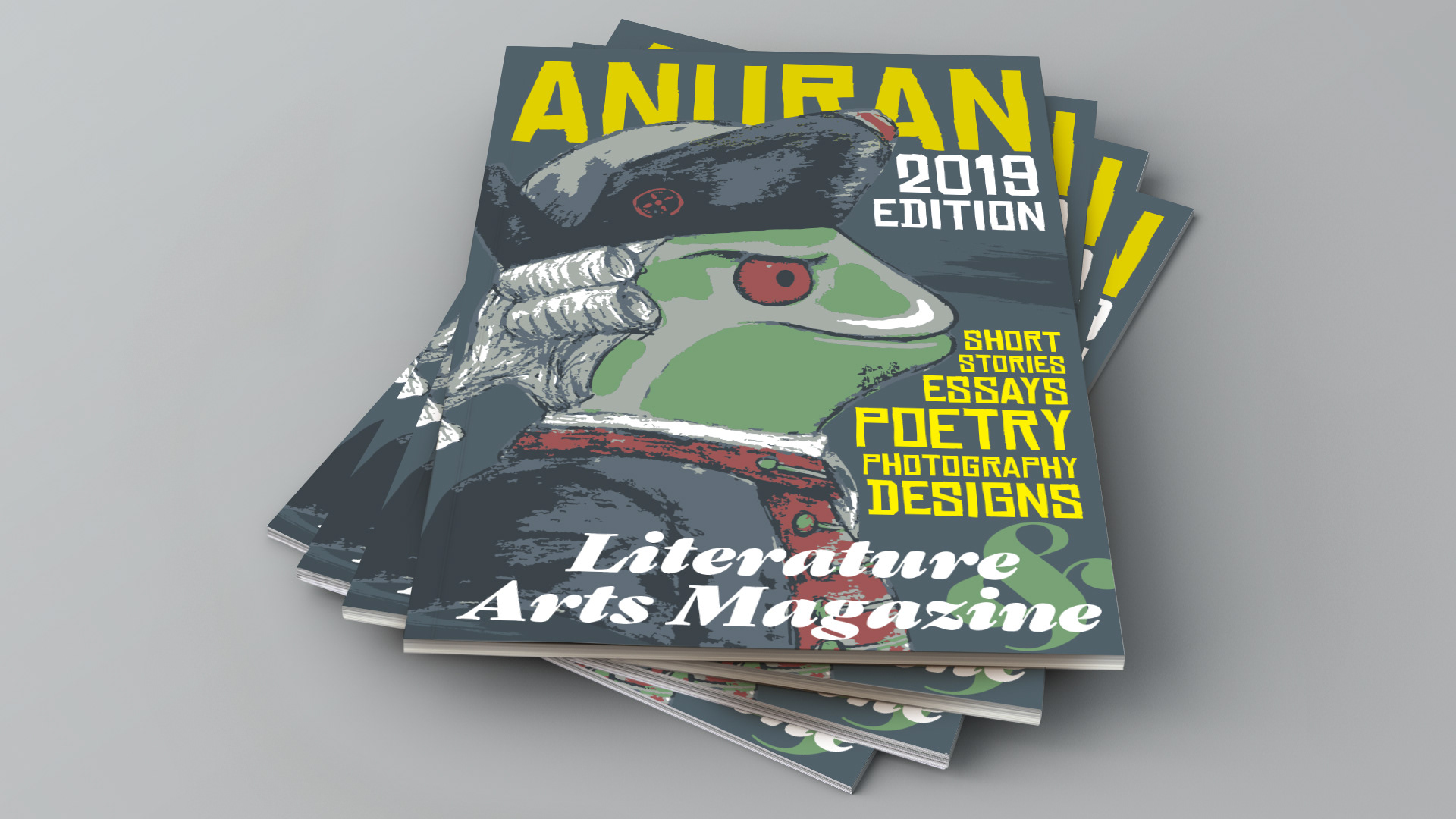 Anuran 2019 Cover Design Competition Entry