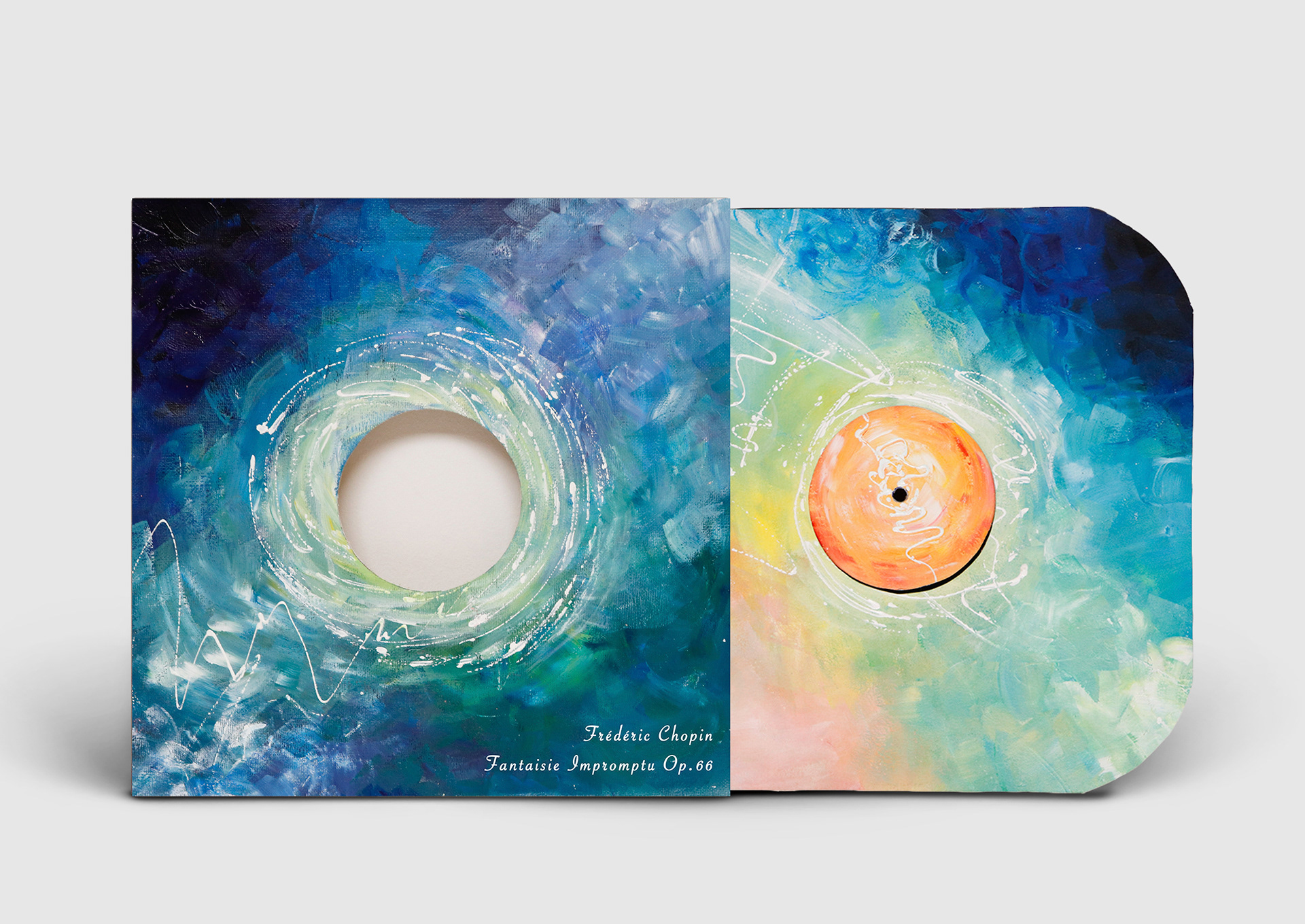 Crystal Huang Design Portfolio Fantaisie Impromptu Op 66 Record Design Crystal Huang Design Portfolio Fantaisie Impromptu Op 66 Record Design