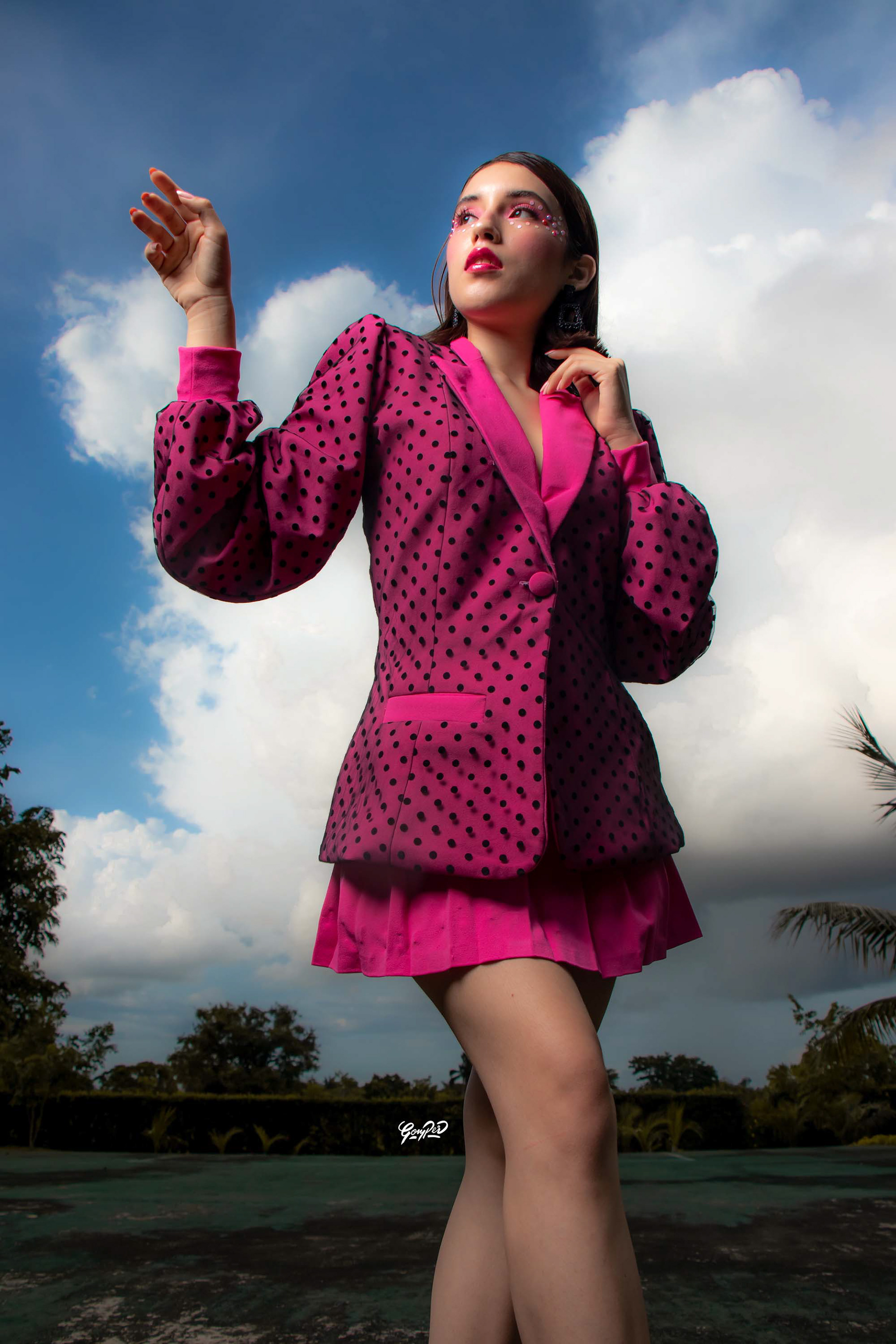Foto: Antonio Gómez MUA: Ariadna Beltrán Modelo: Diana Islas Diseño: Mary Carmen Sánchez Vidal