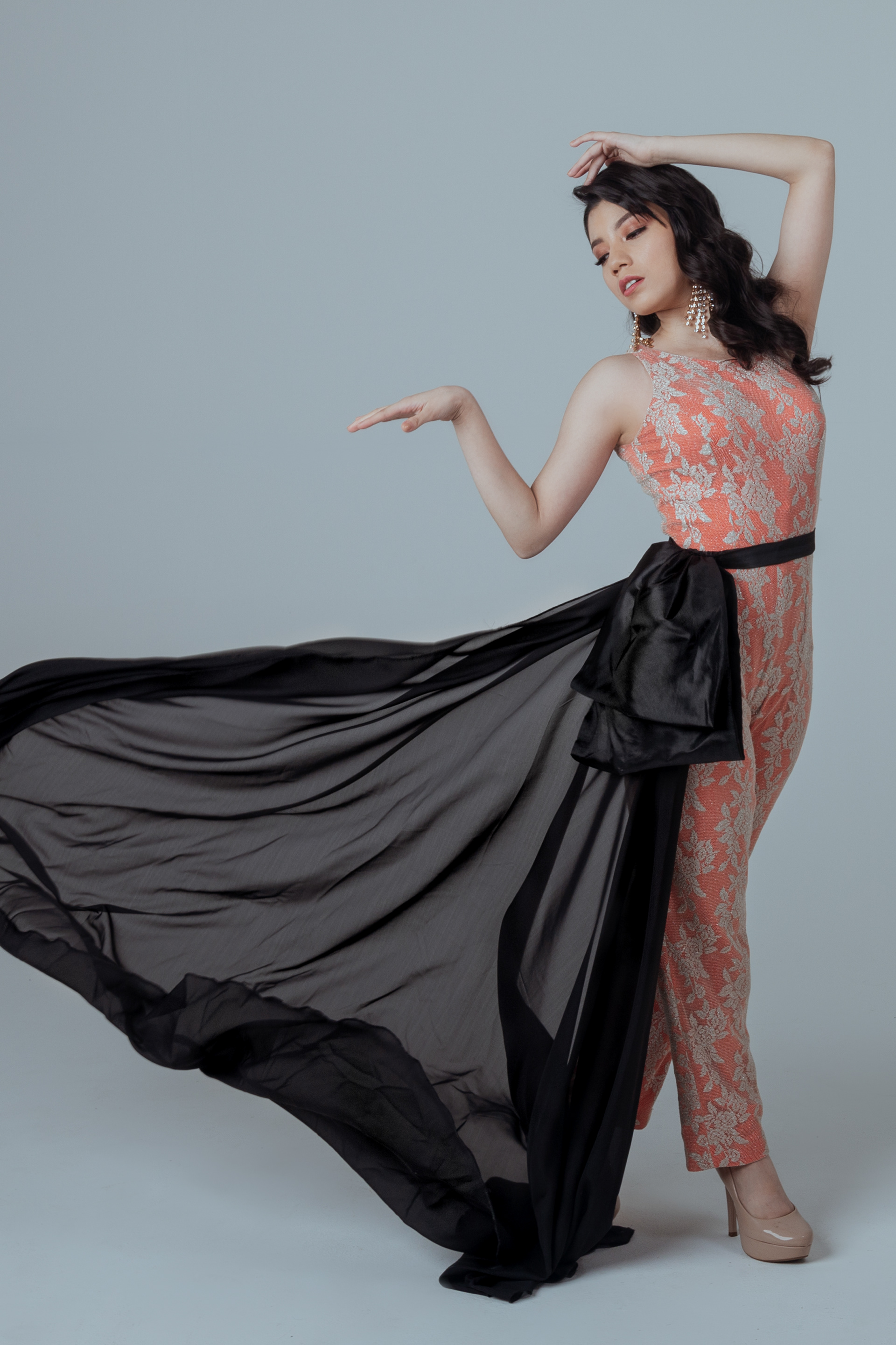 Foto: Isco Díaz MUA: David Priego Modelo: Fabiola Palacios Diseño: Guadalupe De la Cruz López