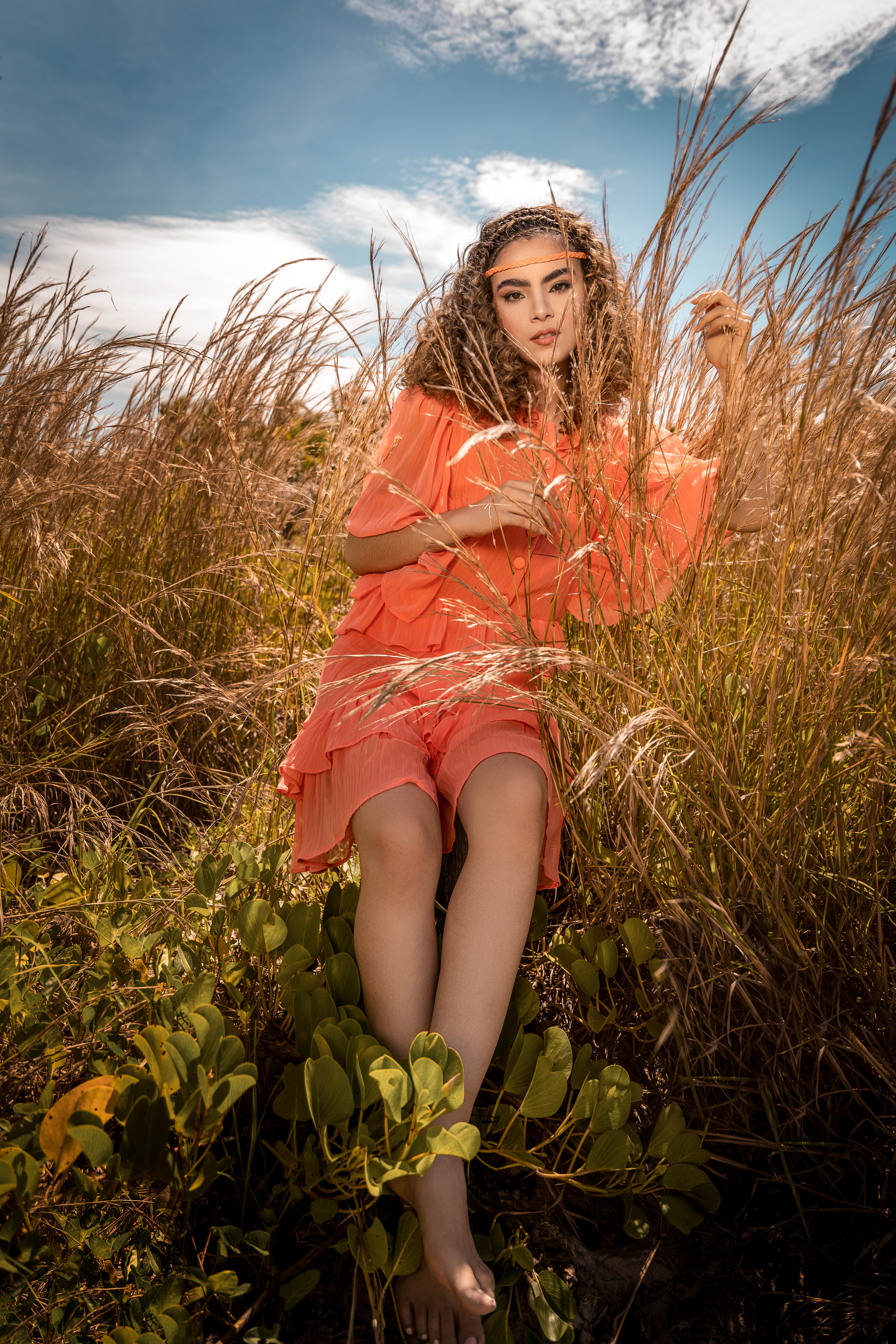 Foto: Iván Cruz MUA: Irle Lastra Modelo: Regina del Águila Diseño: María Victoria Zarrabal Rabelo