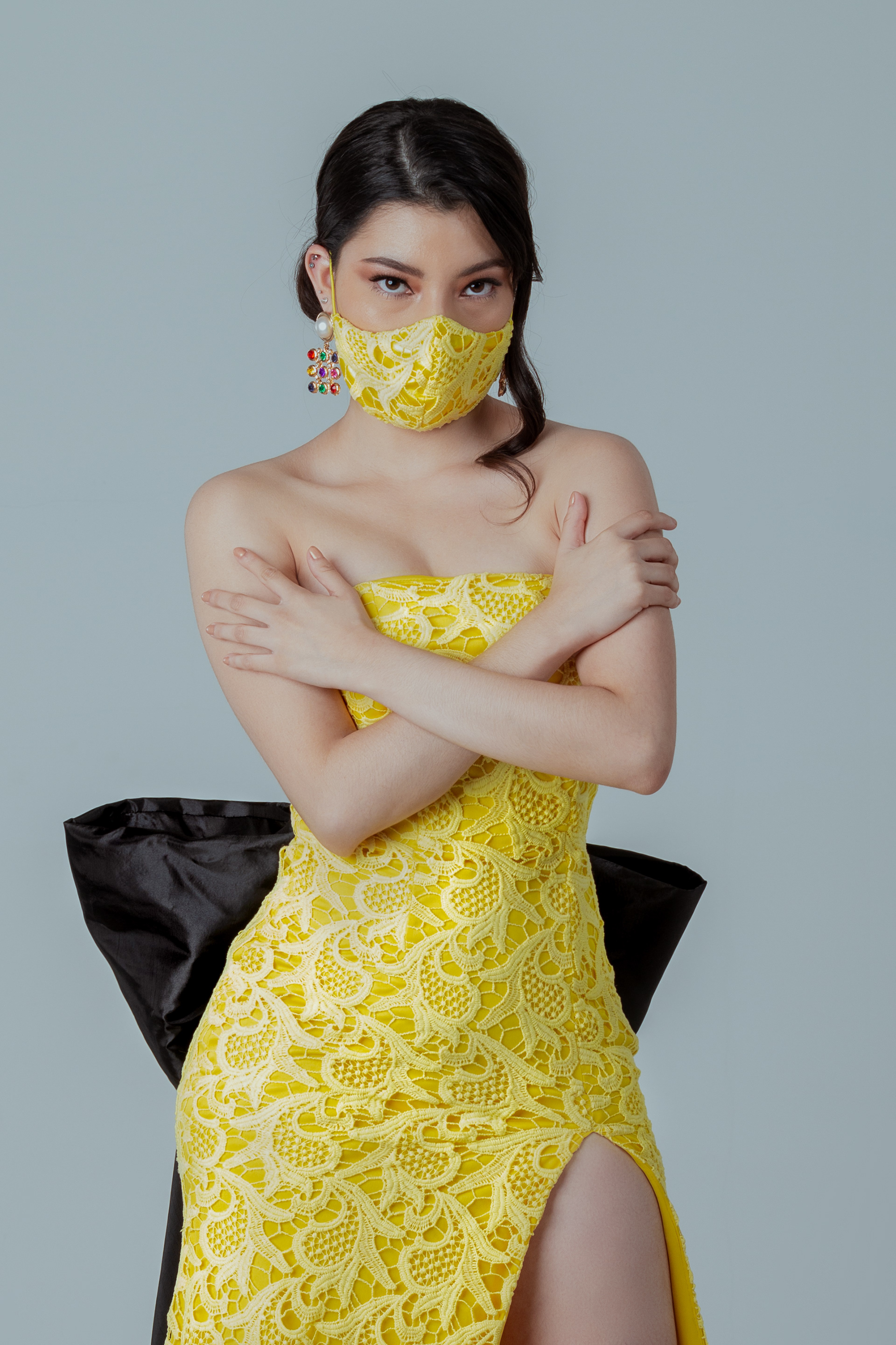 Foto: Isco Díaz MUA: David Priego Modelo: Fabiola Palacios Diseño: Guadalupe De la Cruz López