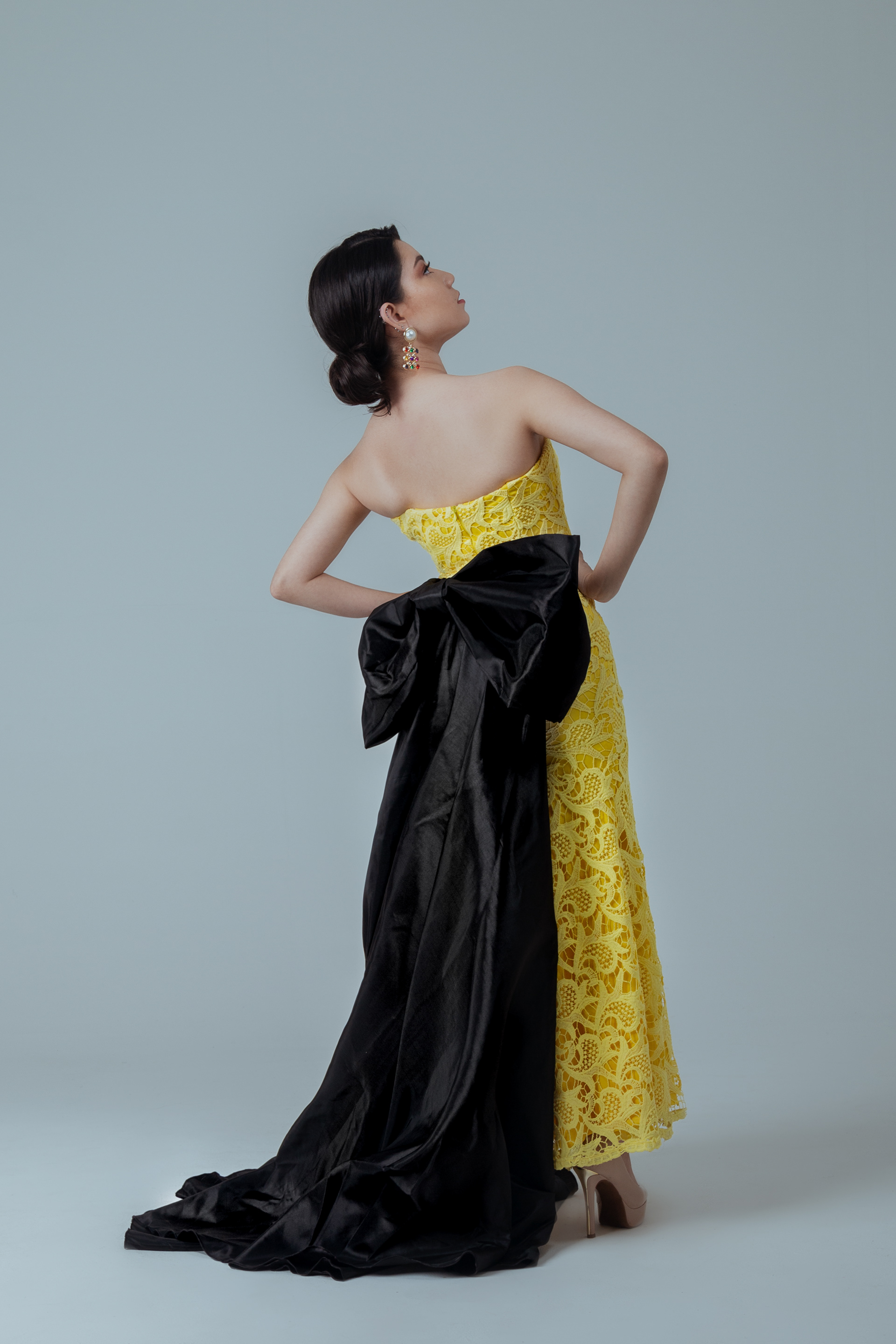 Foto: Isco Díaz MUA: David Priego Modelo: Fabiola Palacios Diseño: Guadalupe De la Cruz López