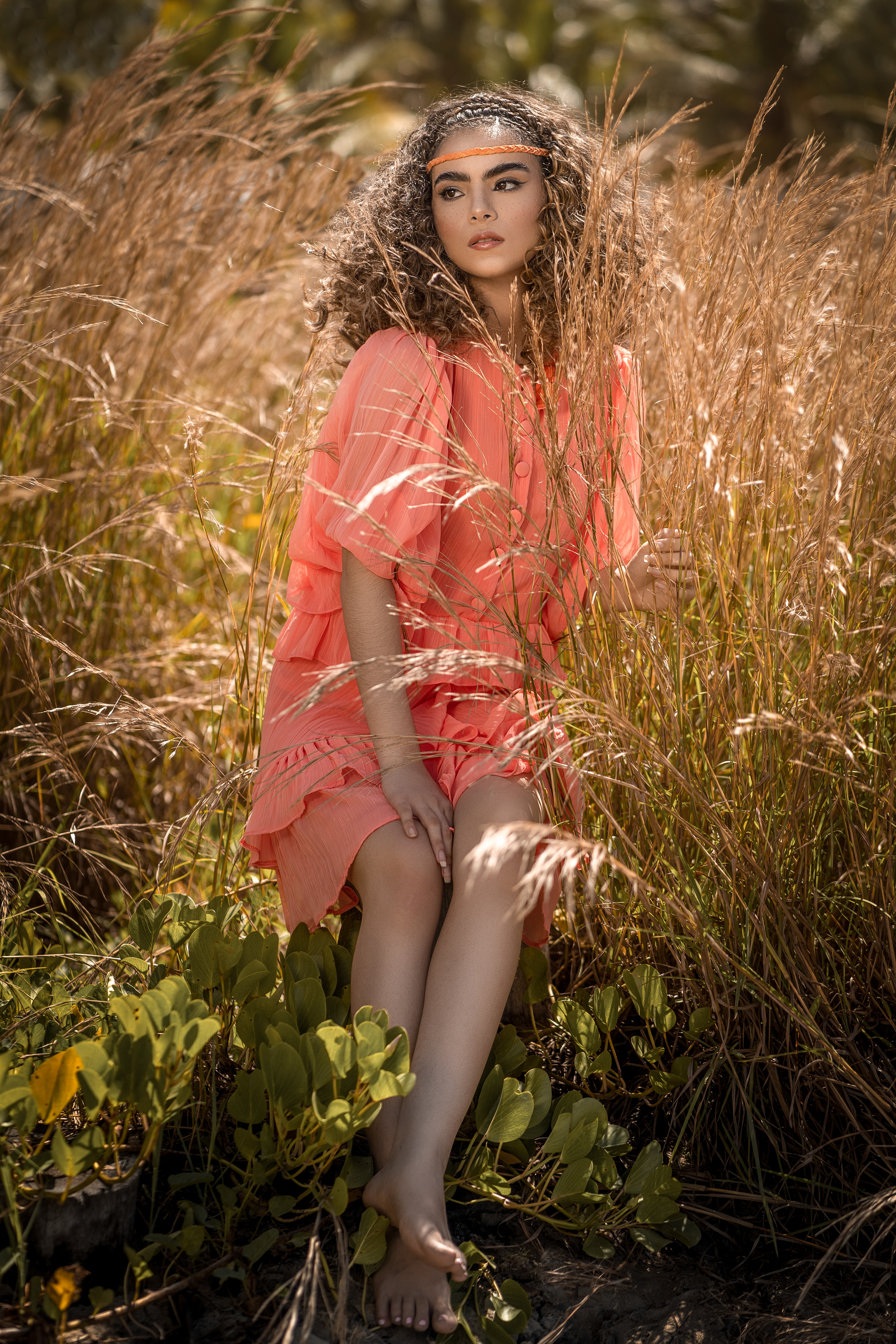 Foto: Iván Cruz MUA: Irle Lastra Modelo: Regina del Águila Diseño: María Victoria Zarrabal Rabelo