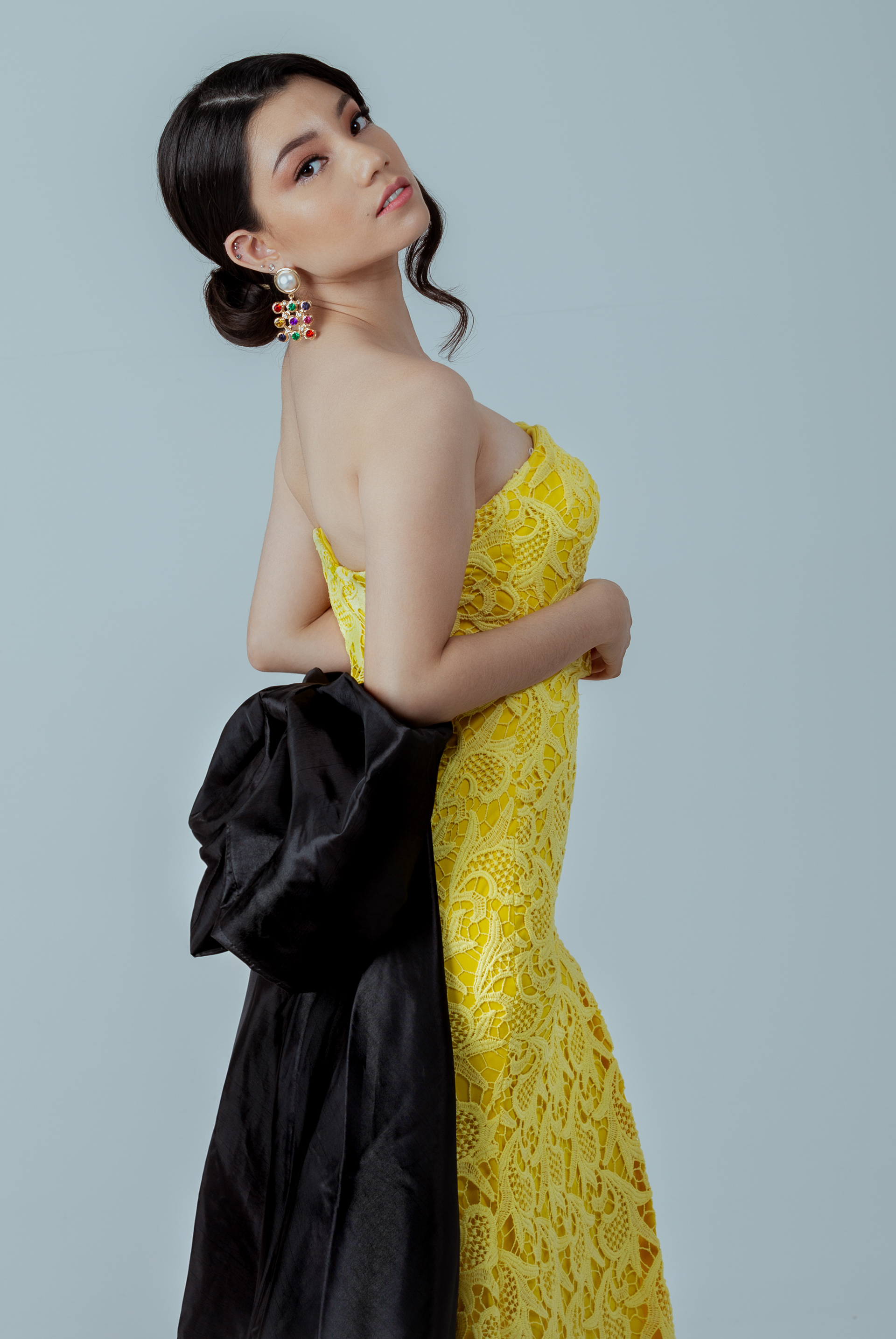 Foto: Isco Díaz MUA: David Priego Modelo: Fabiola Palacios Diseño: Guadalupe De la Cruz López