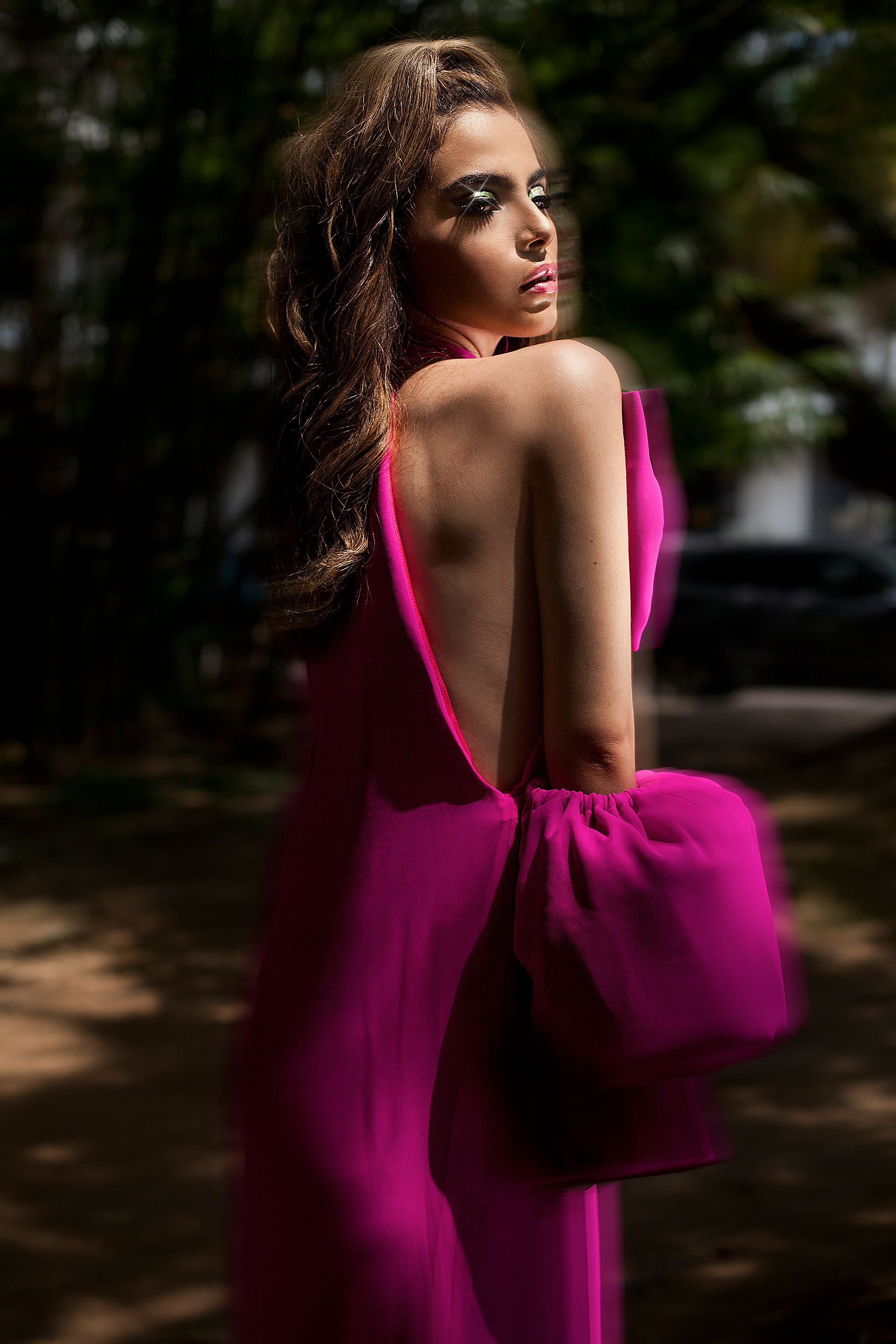 Foto: Jorge Sánchez MUA: Irle Lastra Modelo: Regina del Águila Diseño: Michel Graniel