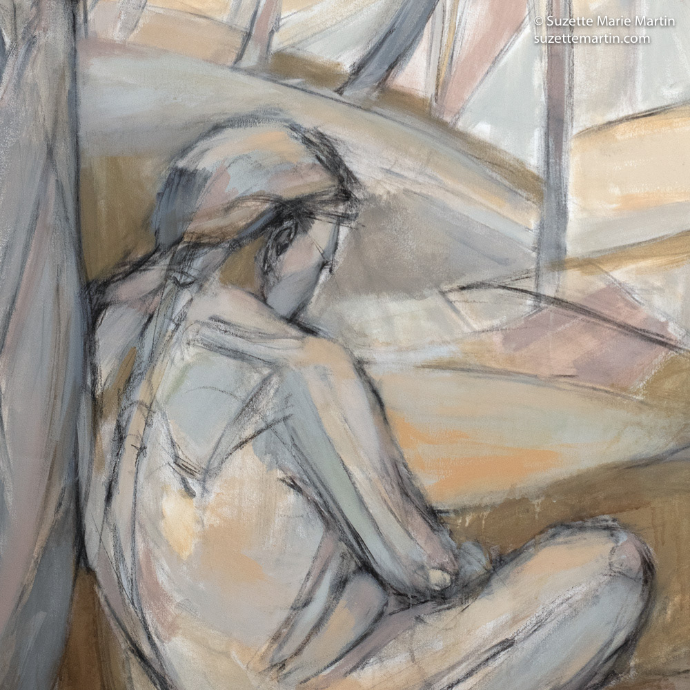 Detail: Dryad of Climate Departure (winter, no snow)