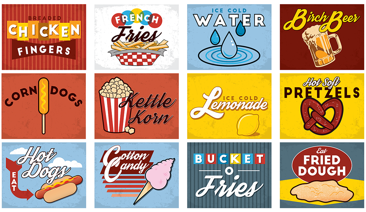 D.P. Morris House of Munch Food Truck Graphics & Signage