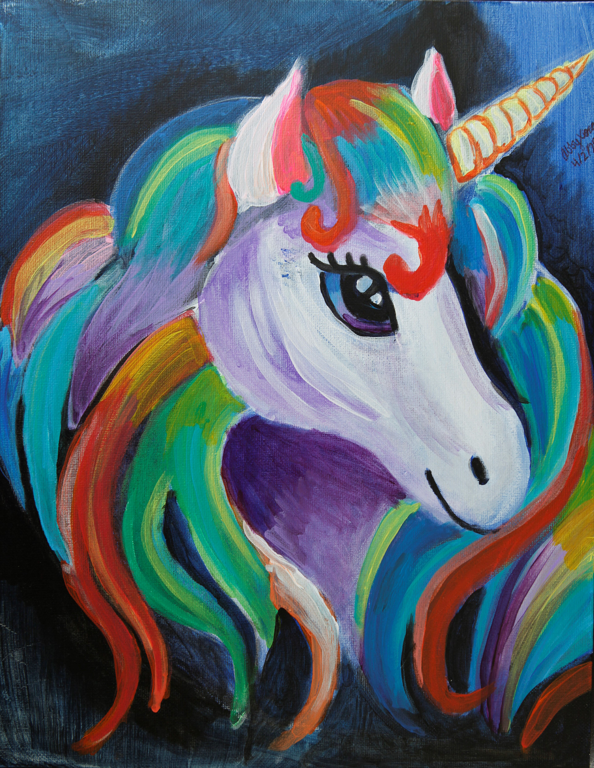 Colorful Unicorn