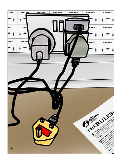 Plug Drawing - NM