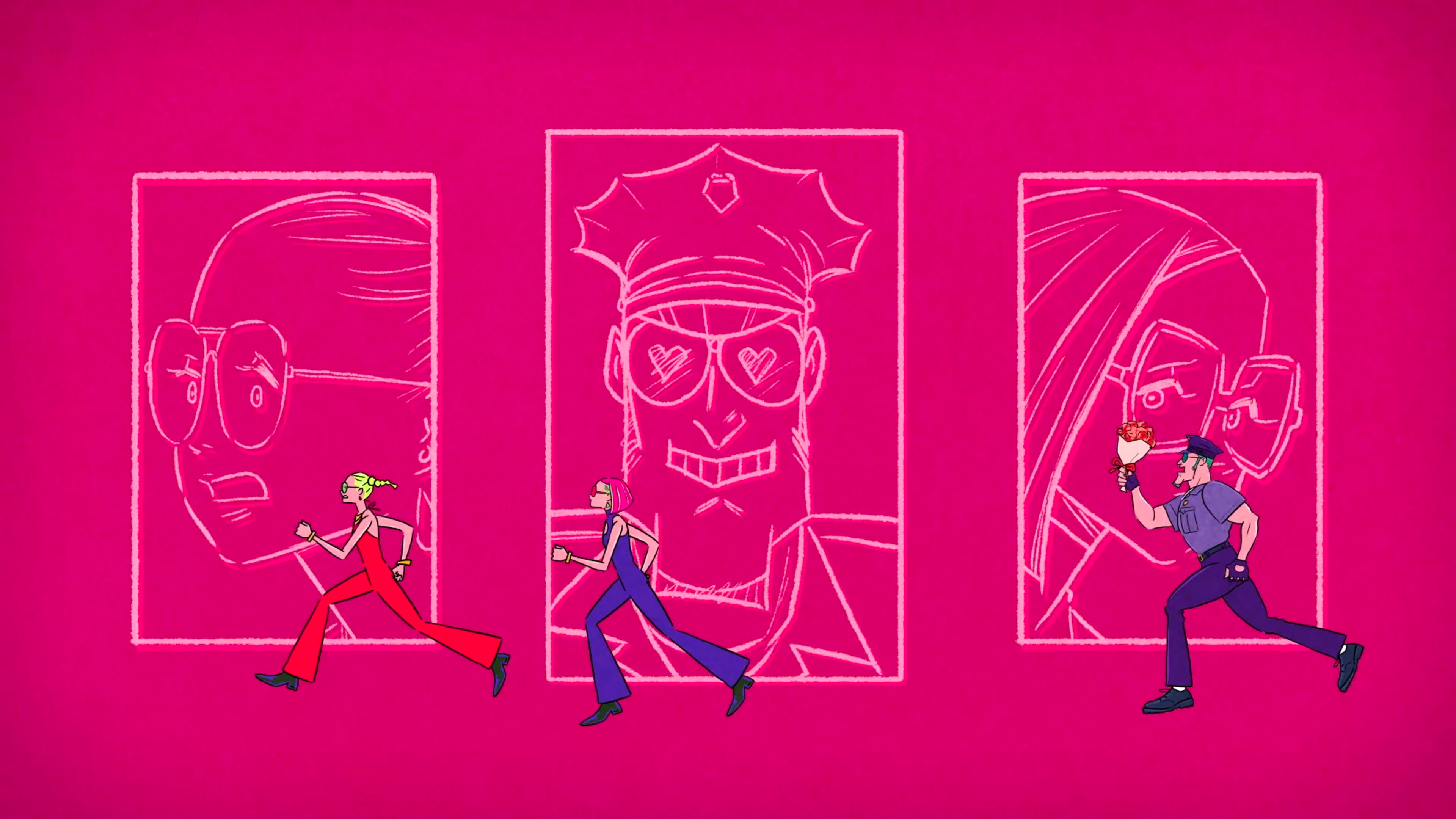 サイトウユウスケ / YUSUKE SAITOH DedachiKenta "Strawberry Psycho" Music Video