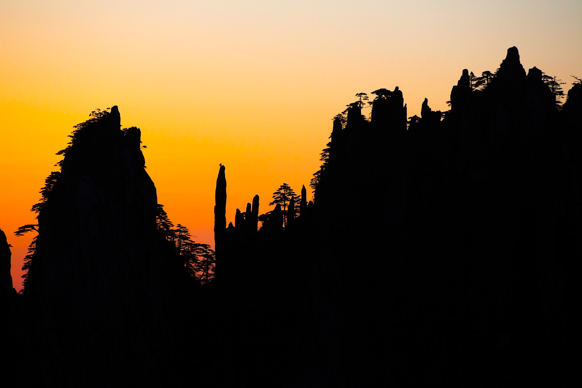 Huang Shan, China