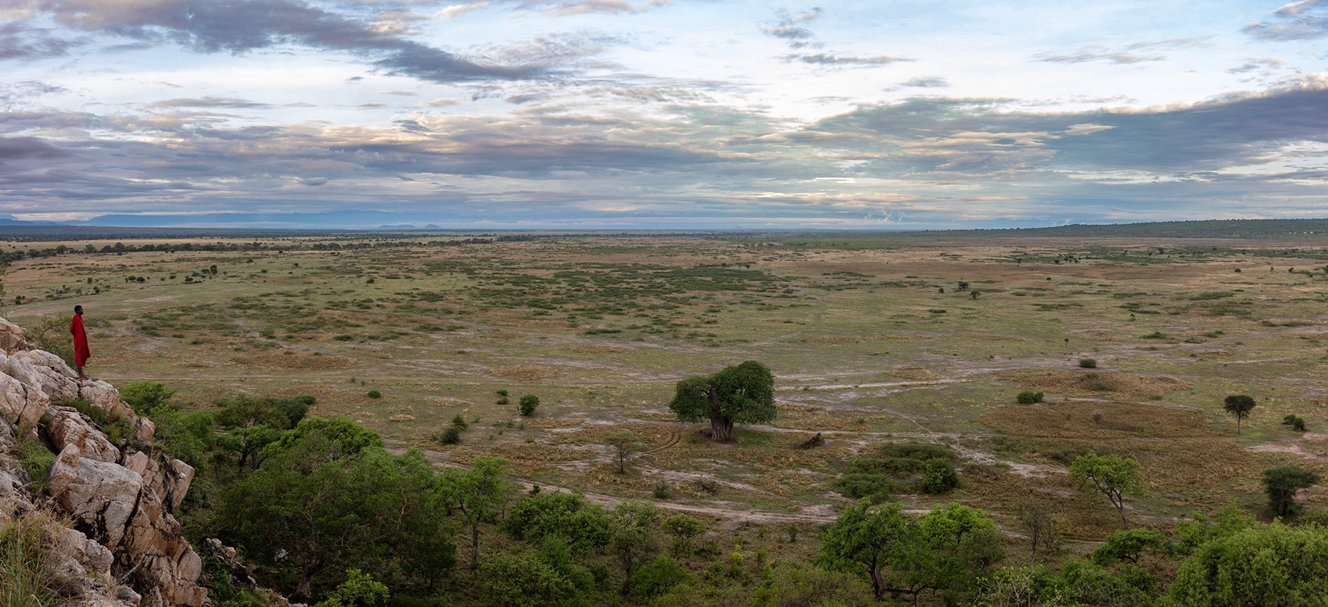 Randilen, Massai,
