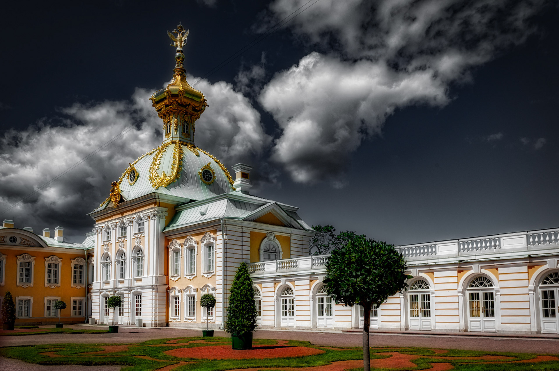 Peterhof Palace, Saint Petersburg, Russia
