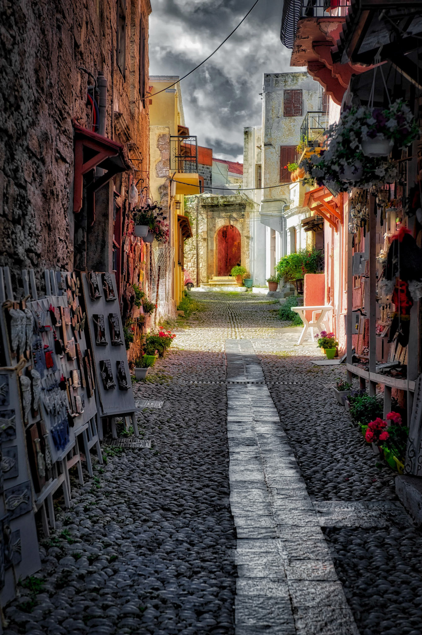 Old Town Rhodes, Greece