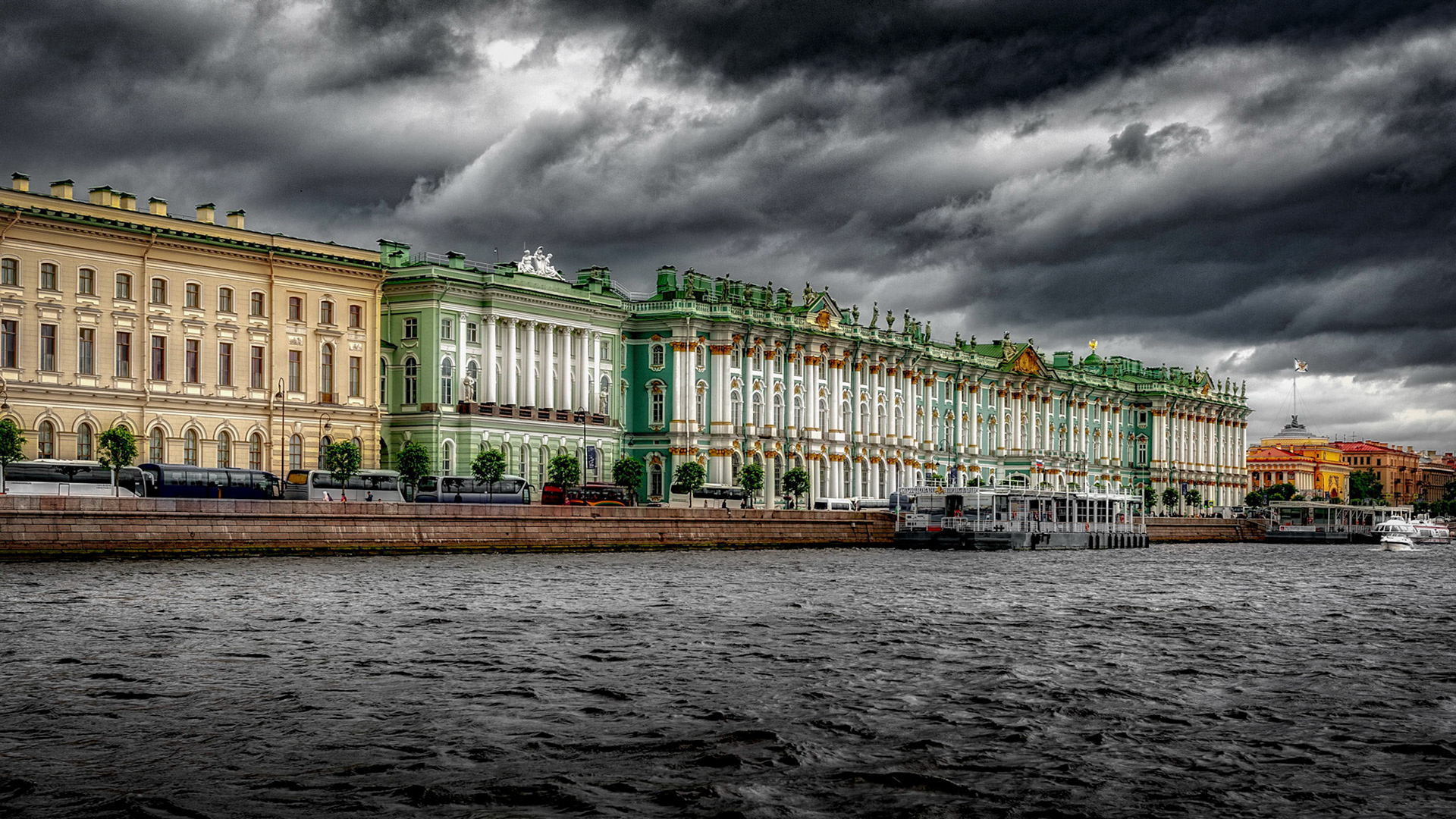 The State Hermitage Museum, St Petersburg, Russia