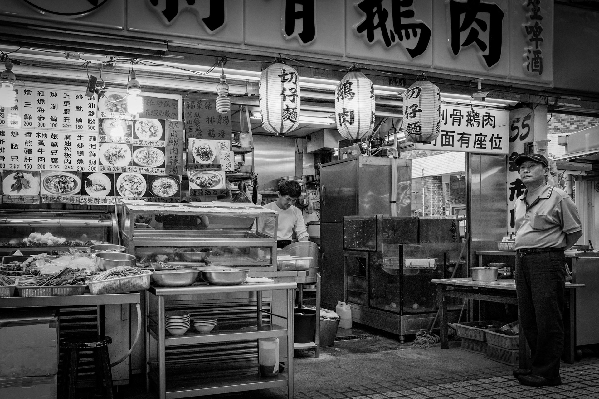 台北萬華華西街 (04/15)