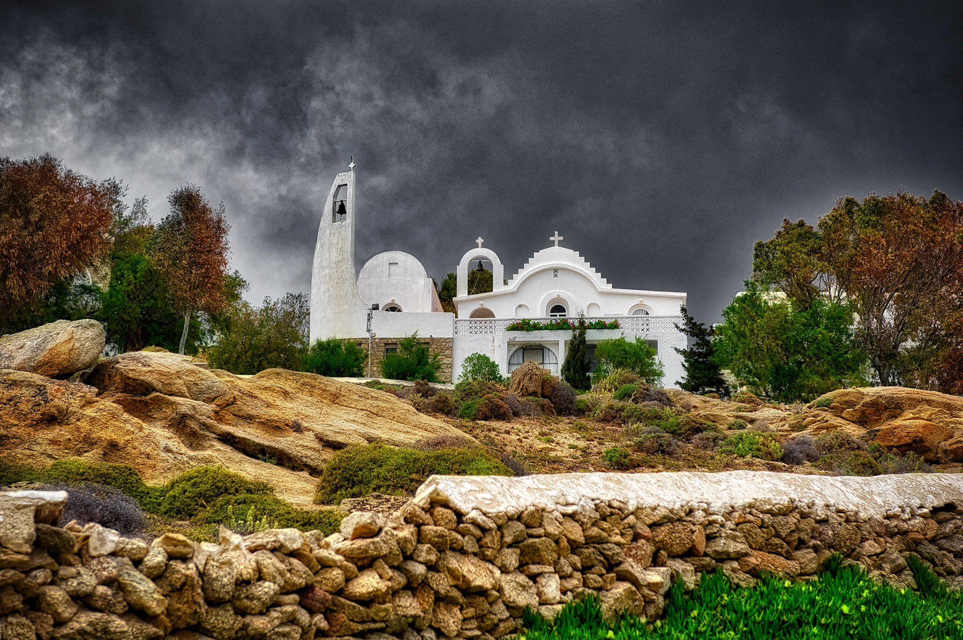 Paralia Kalafati Beach, Mykonos, Greece