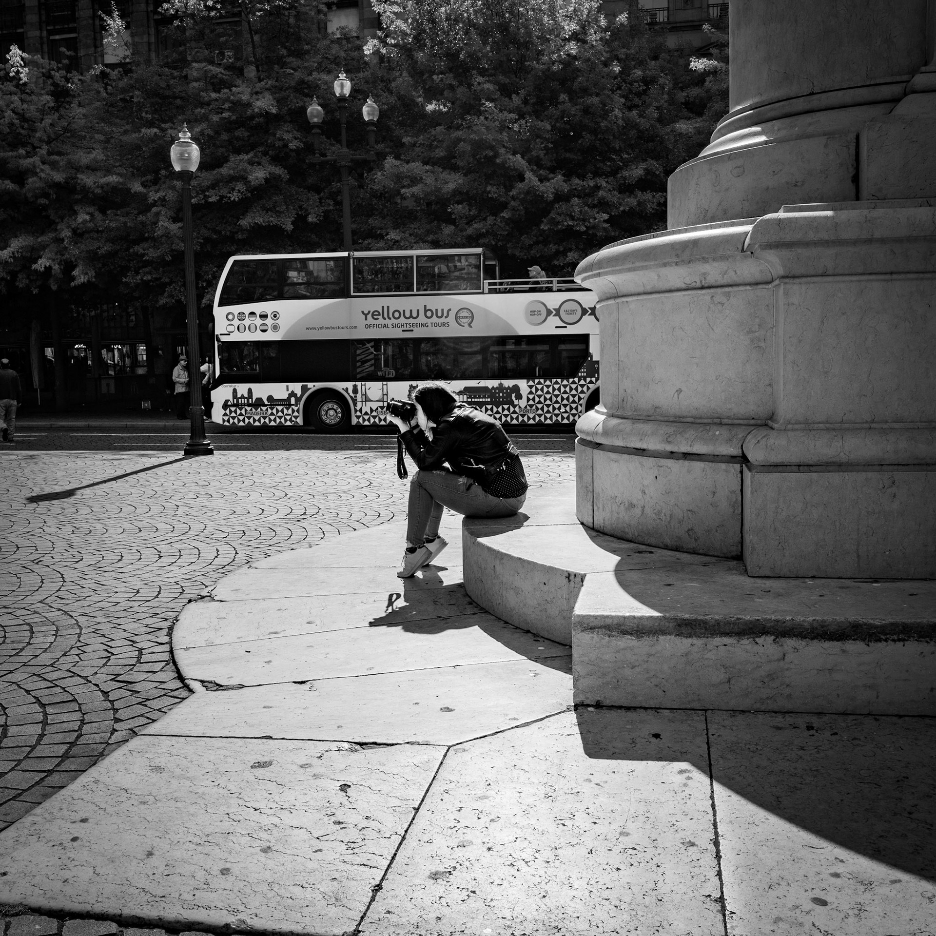 Prada Da Liberdade Square, Oporto, Portugal