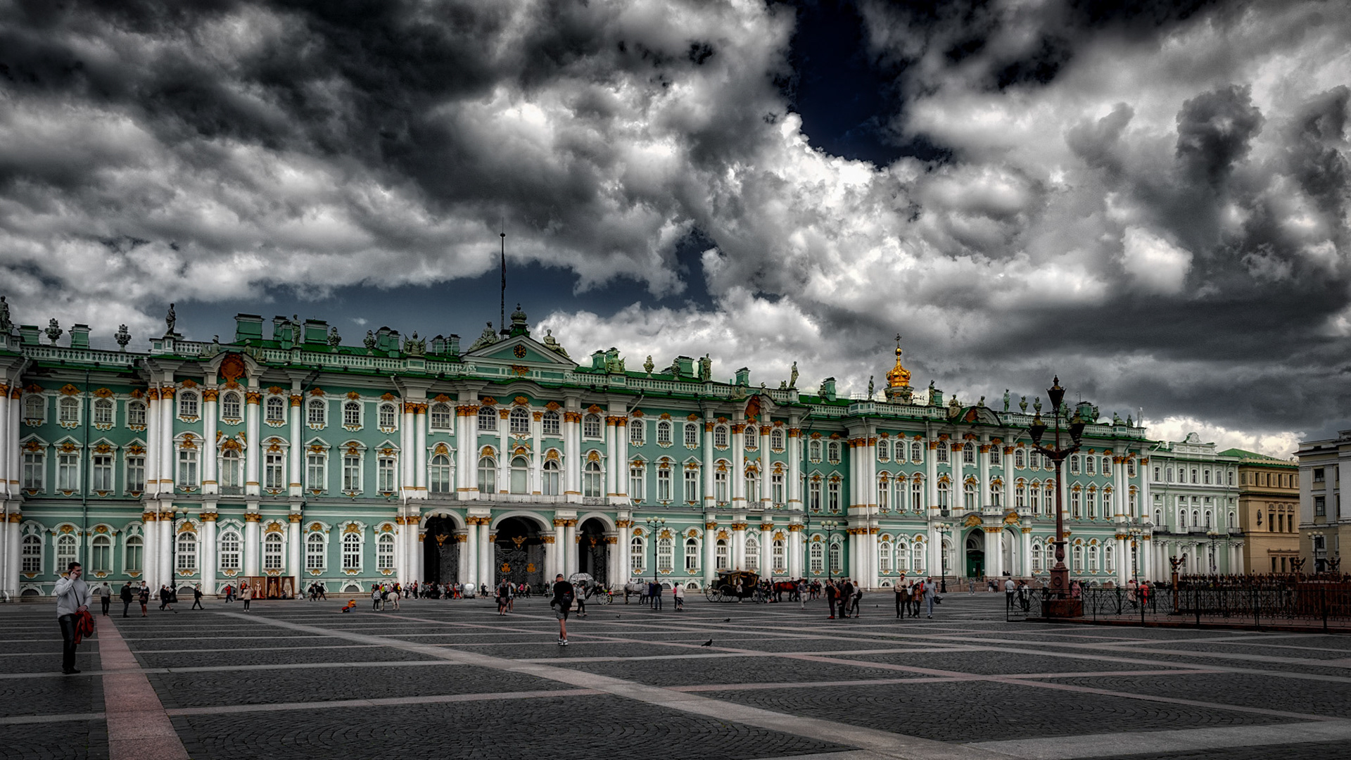 Hermitage Museum, St. Petersburg, Russia