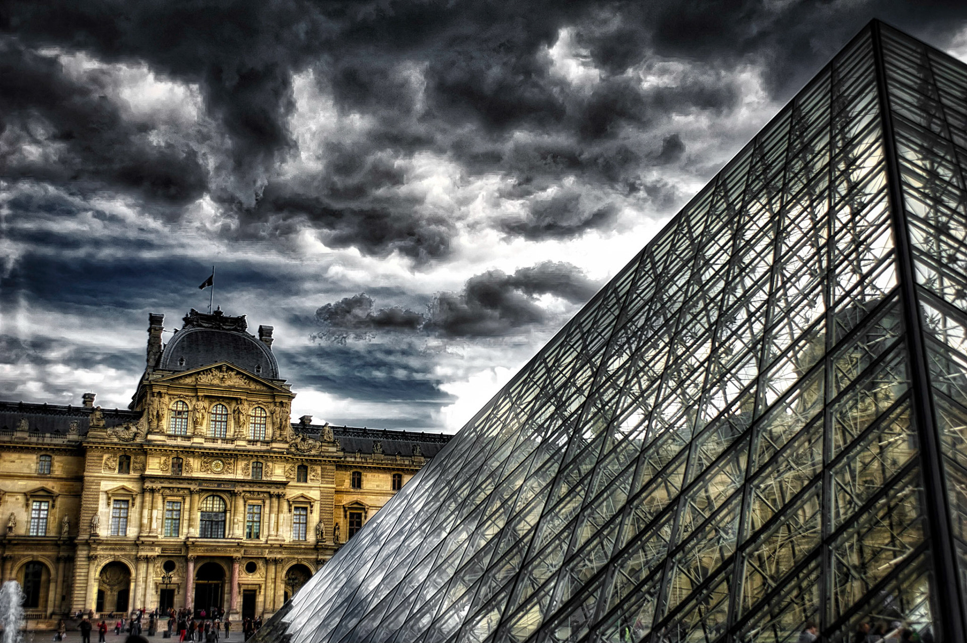 Louvre Museum, Paris, France
