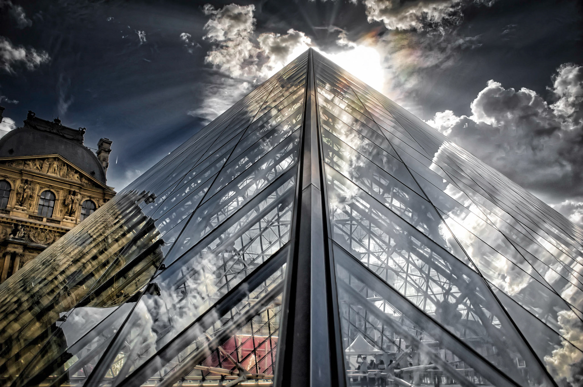Louvre Museum, Paris, France