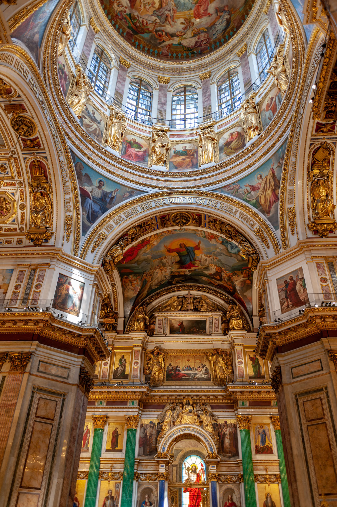 St. Isaac's Cathedral, St. Petersburg, Russia