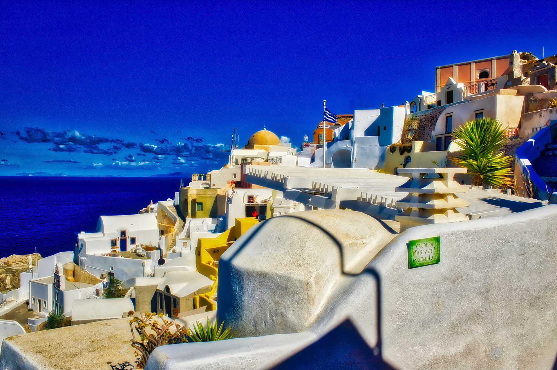 Oia, Santorini, Greece