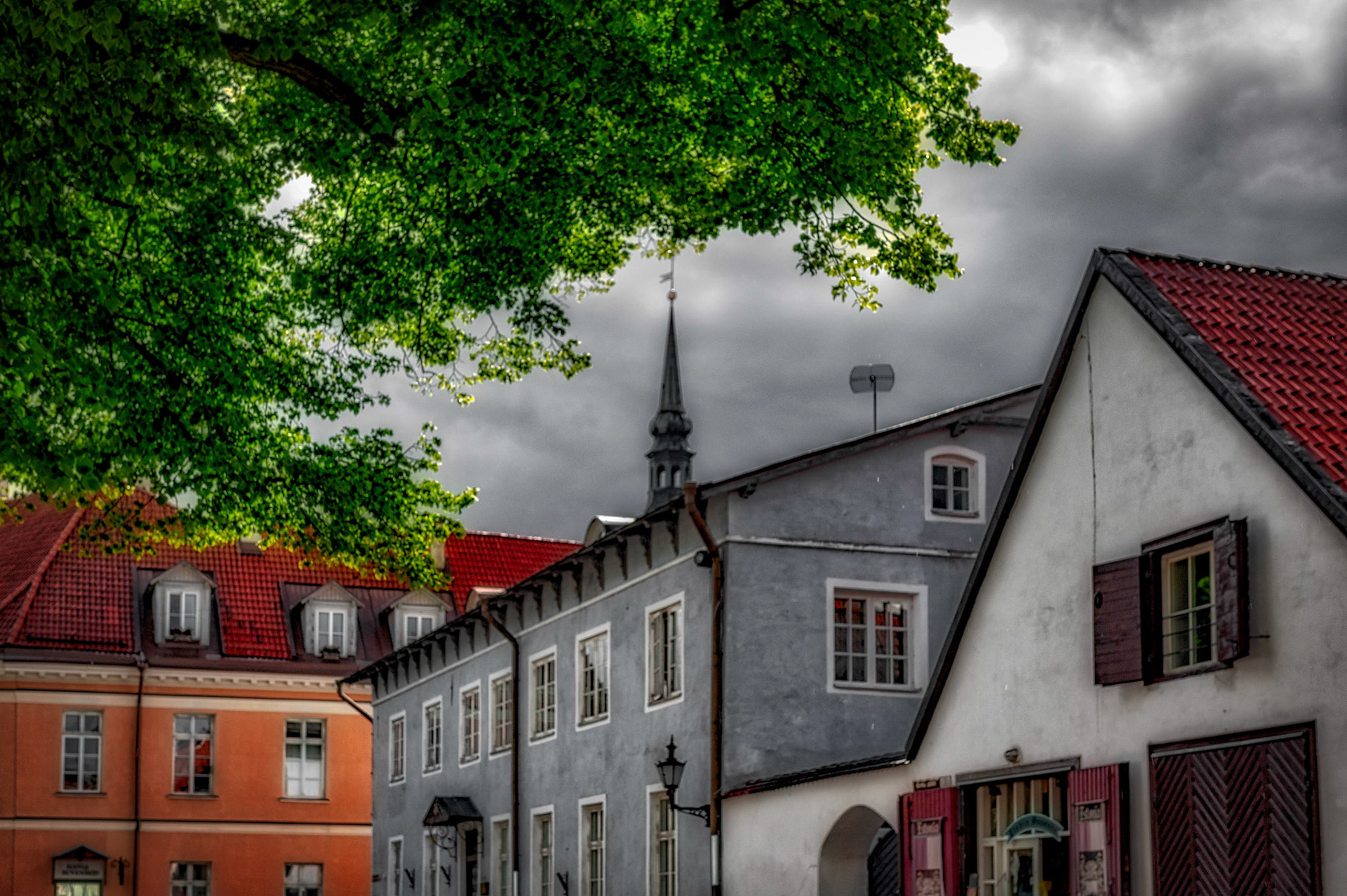 Old Town, Tallinn, Estonia