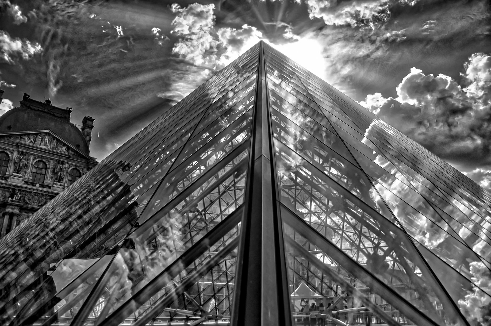 Louvre Museum, Paris, France