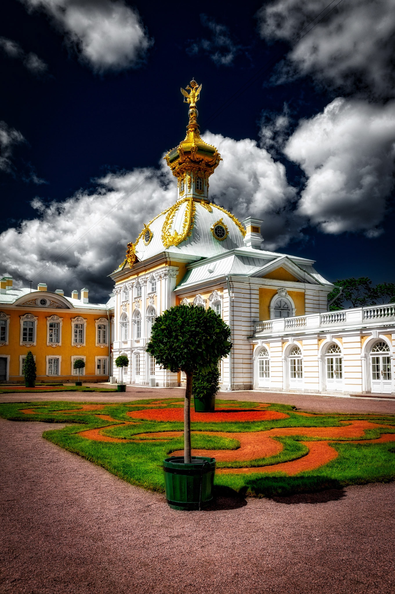 Peterhof Palace, Saint Petersburg, Russia