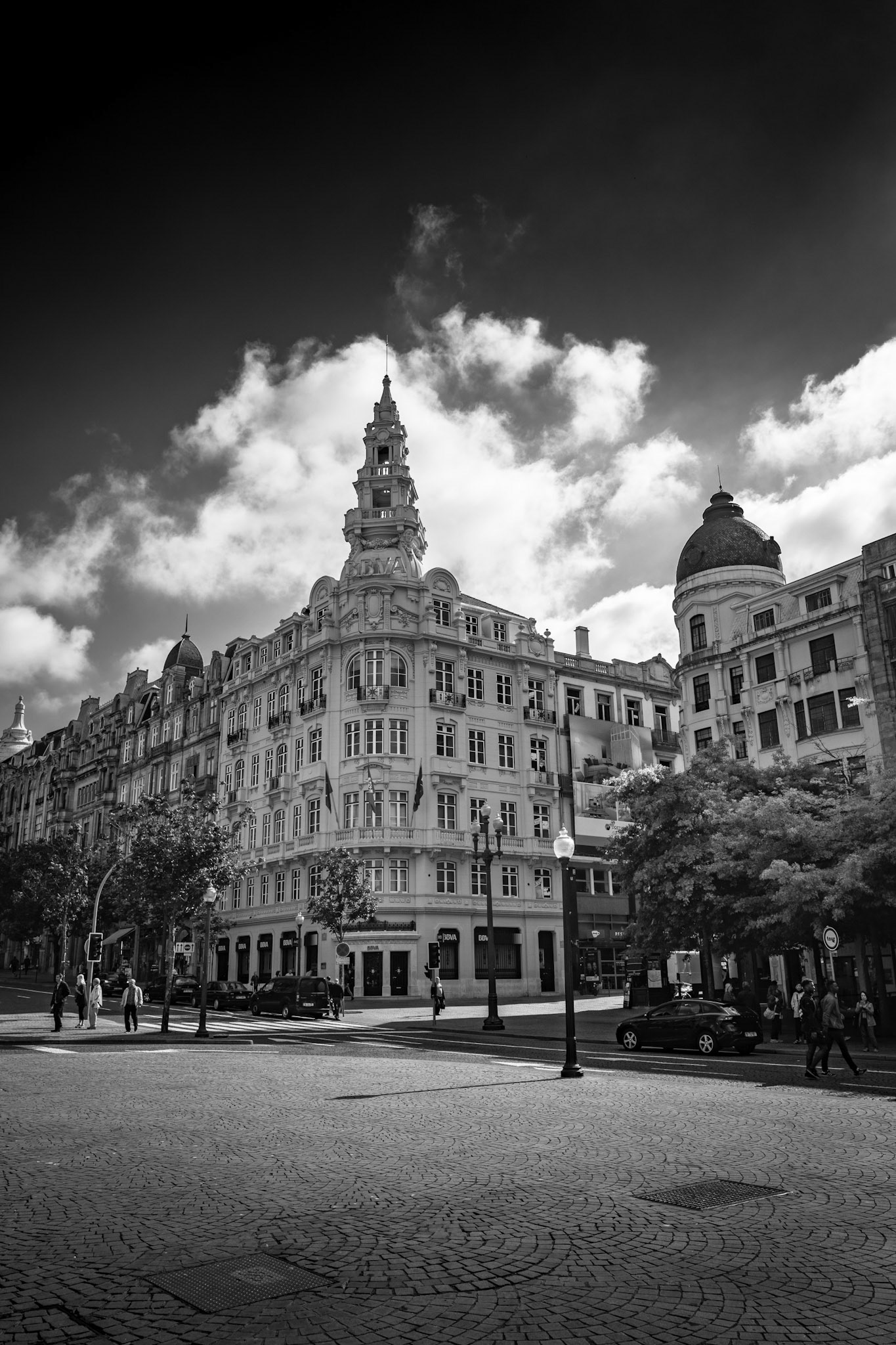 Prada Da Liberdade Square, Oporto, Portugal